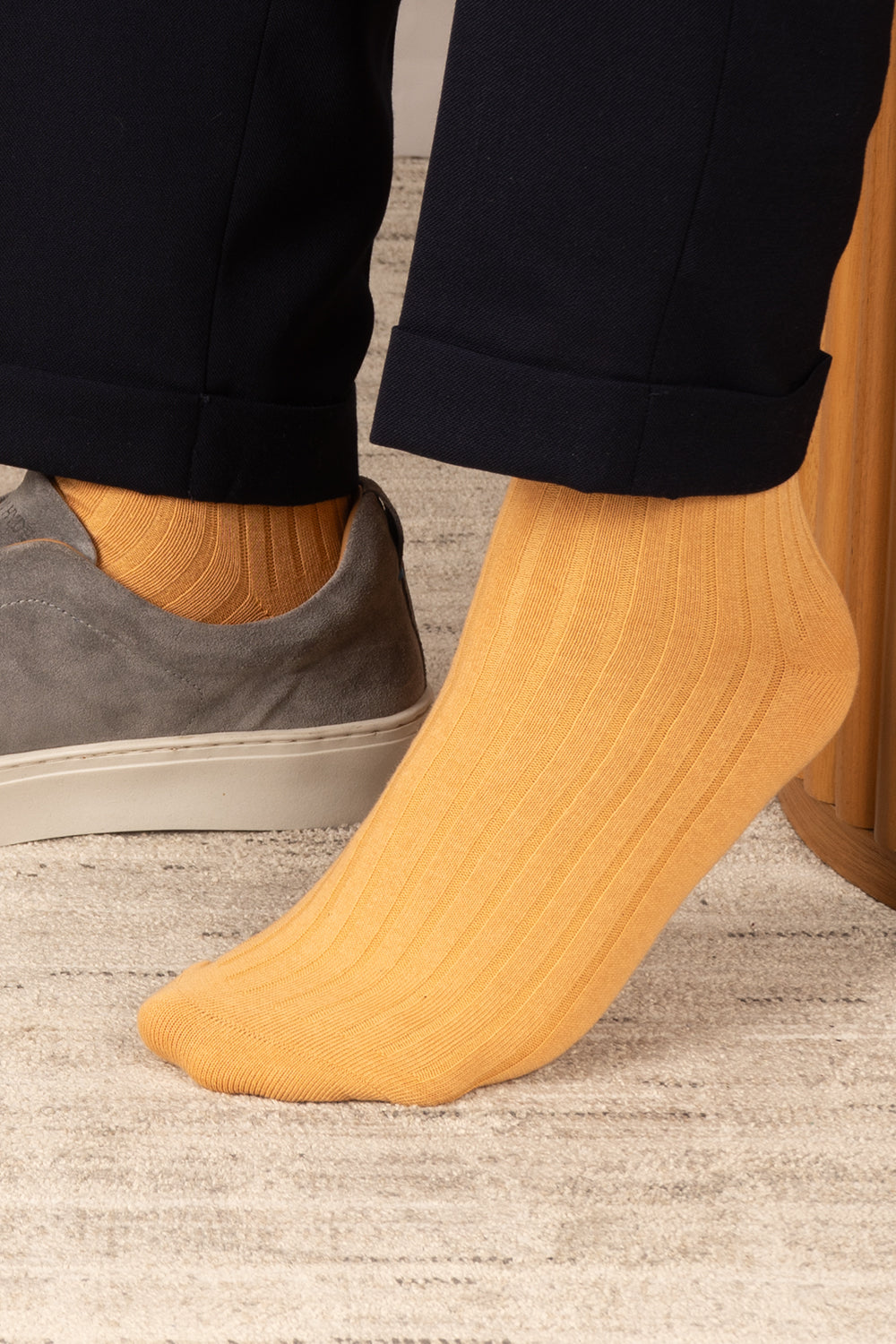 Oswin Hyde Earth three pack socks for men, offering comfort and style for every occasion.