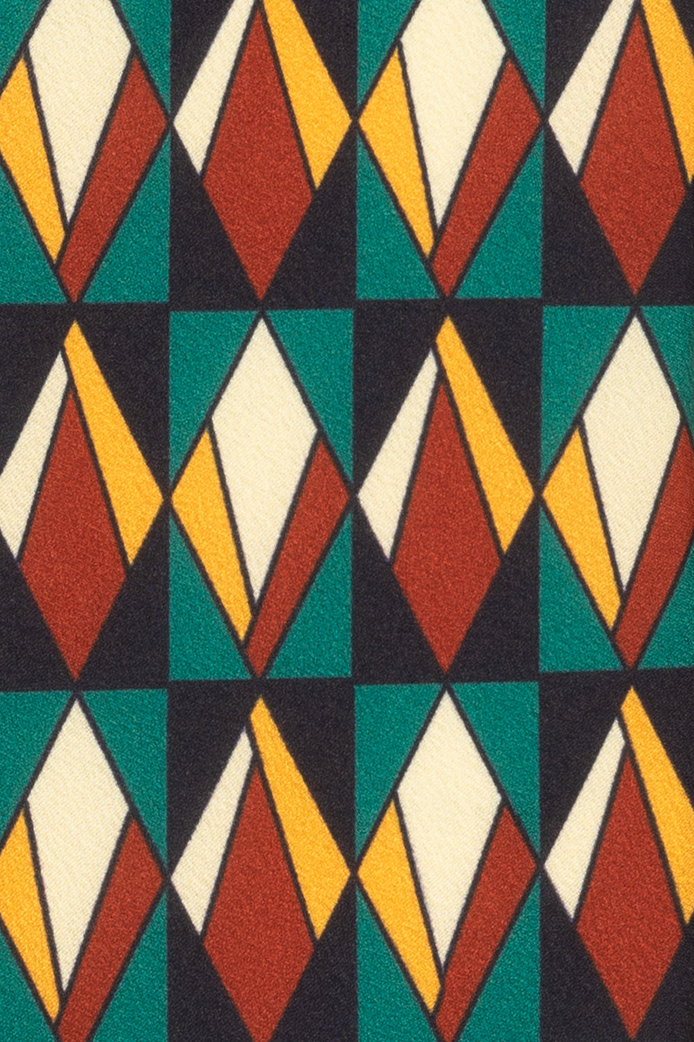 Print Green Navy tie with printed design, perfect for weddings, office wear, and formal occasions.