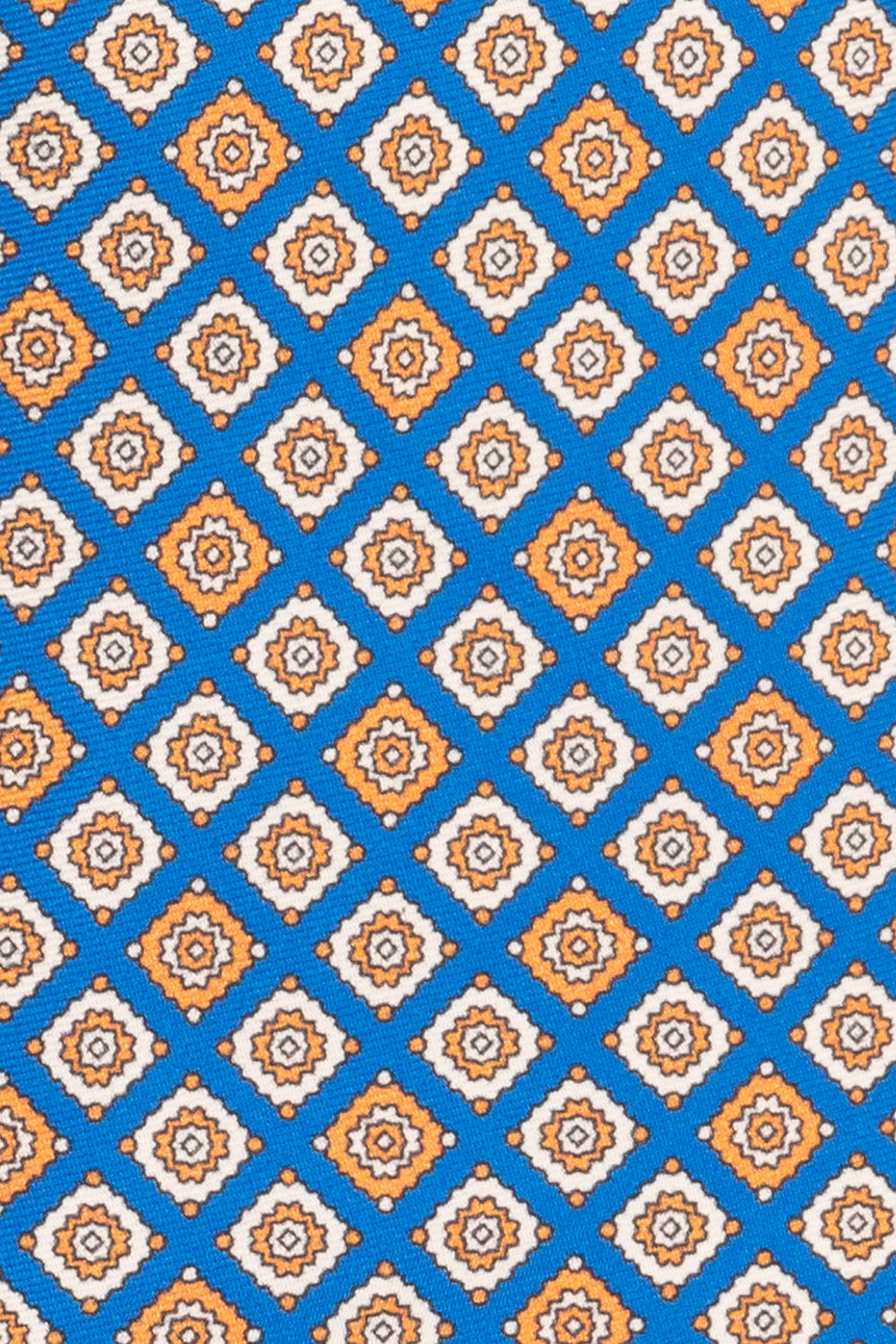 Light Blue Geometric Pattern Silk Tie with elegant design, perfect for weddings, formal occasions, and smart attire.