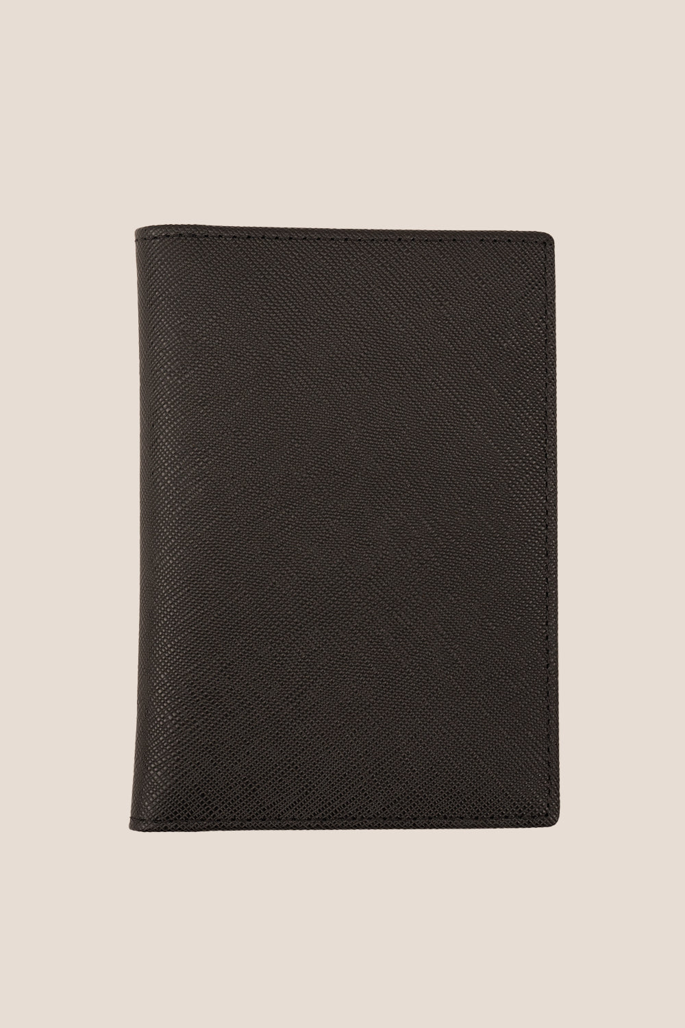 Covent Black Passport Holder | Oswin Hyde