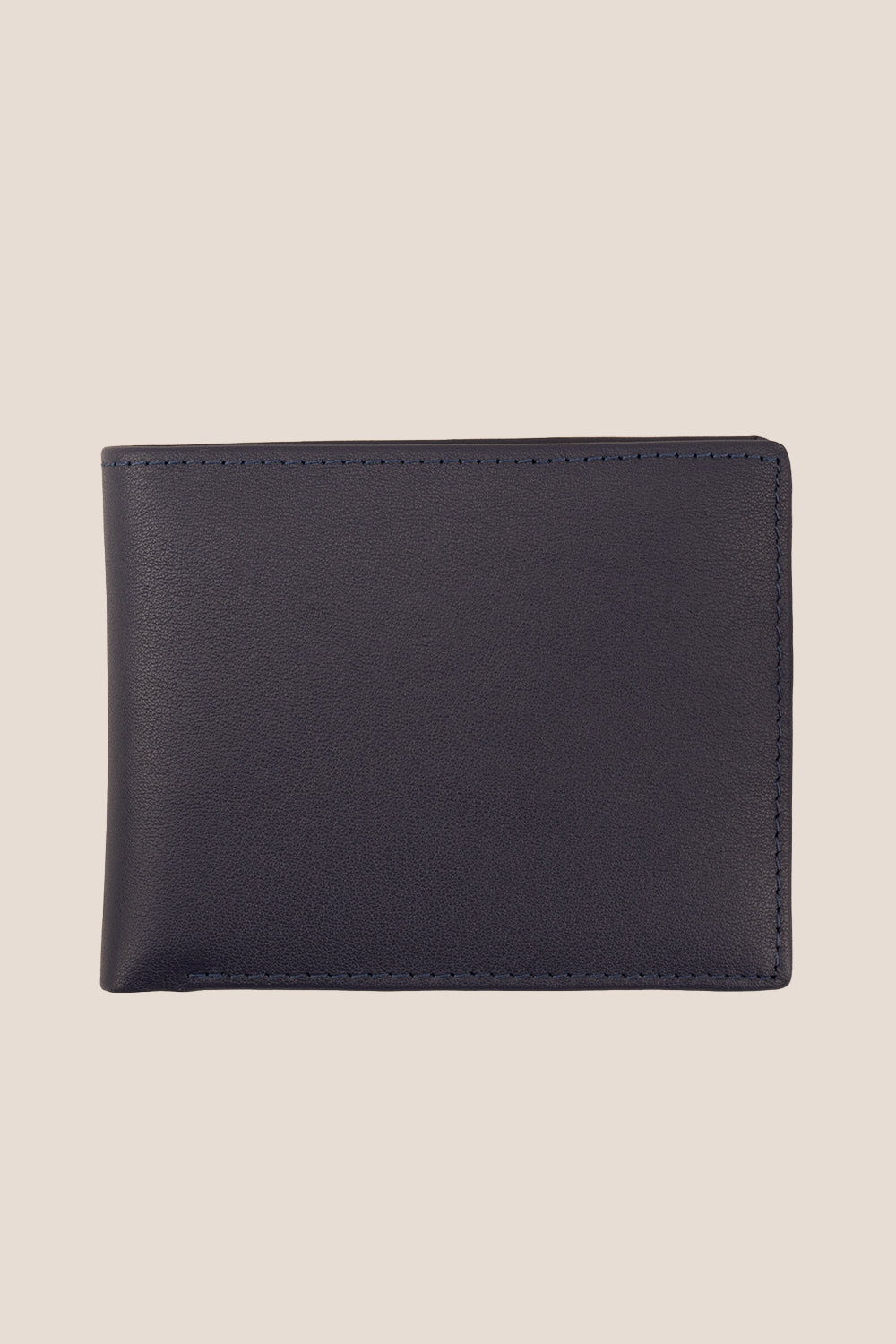 Oxford Navy Bifold Wallet | Oswin Hyde