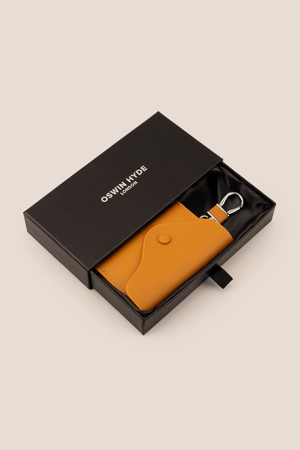 Pimlico Tan Key Holder | Oswin Hyde