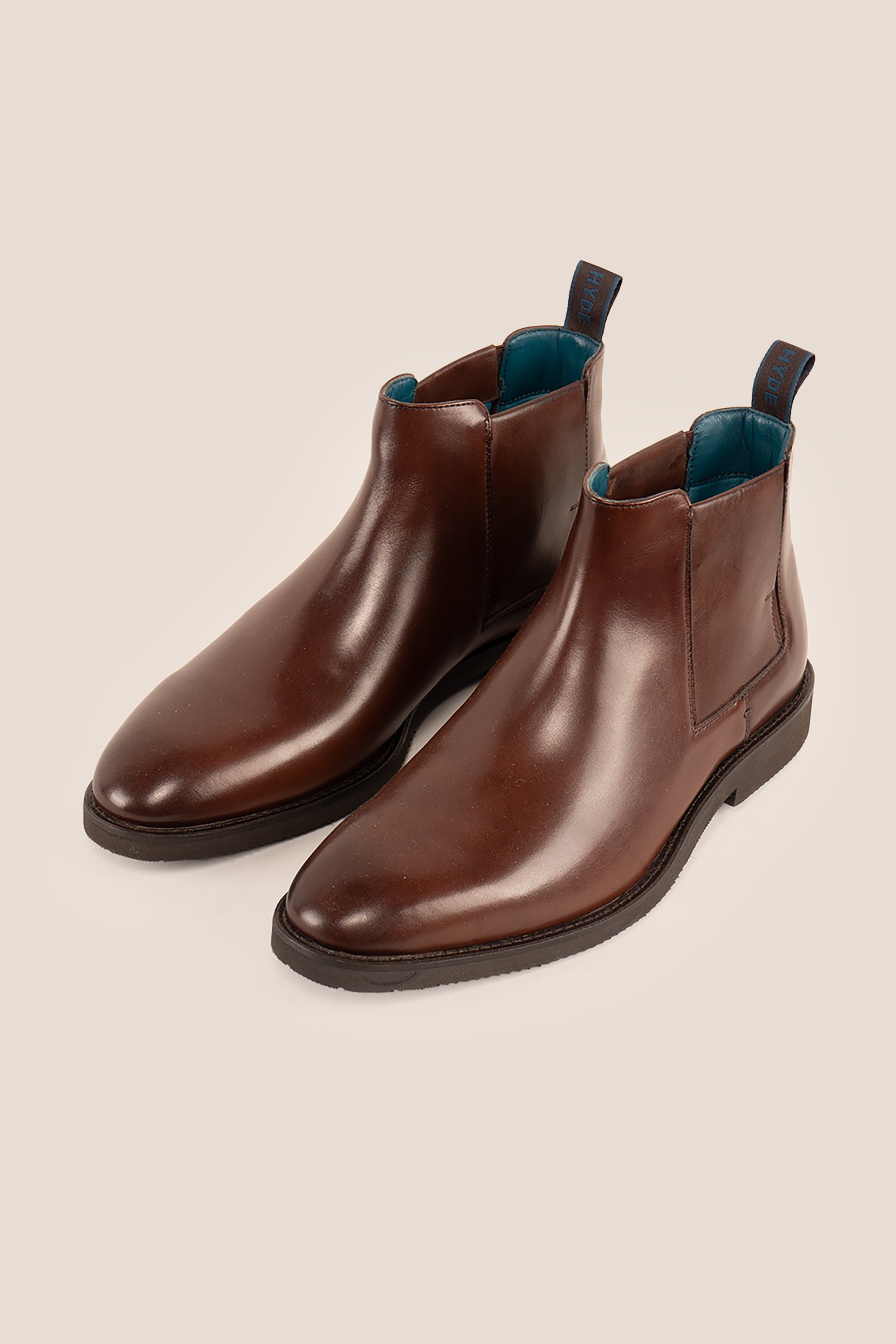 Christopher Brown Chelsea boots for men, crafted from premium leather with handmade soles, offering luxury, refined style, and high-quality craftsmanship.