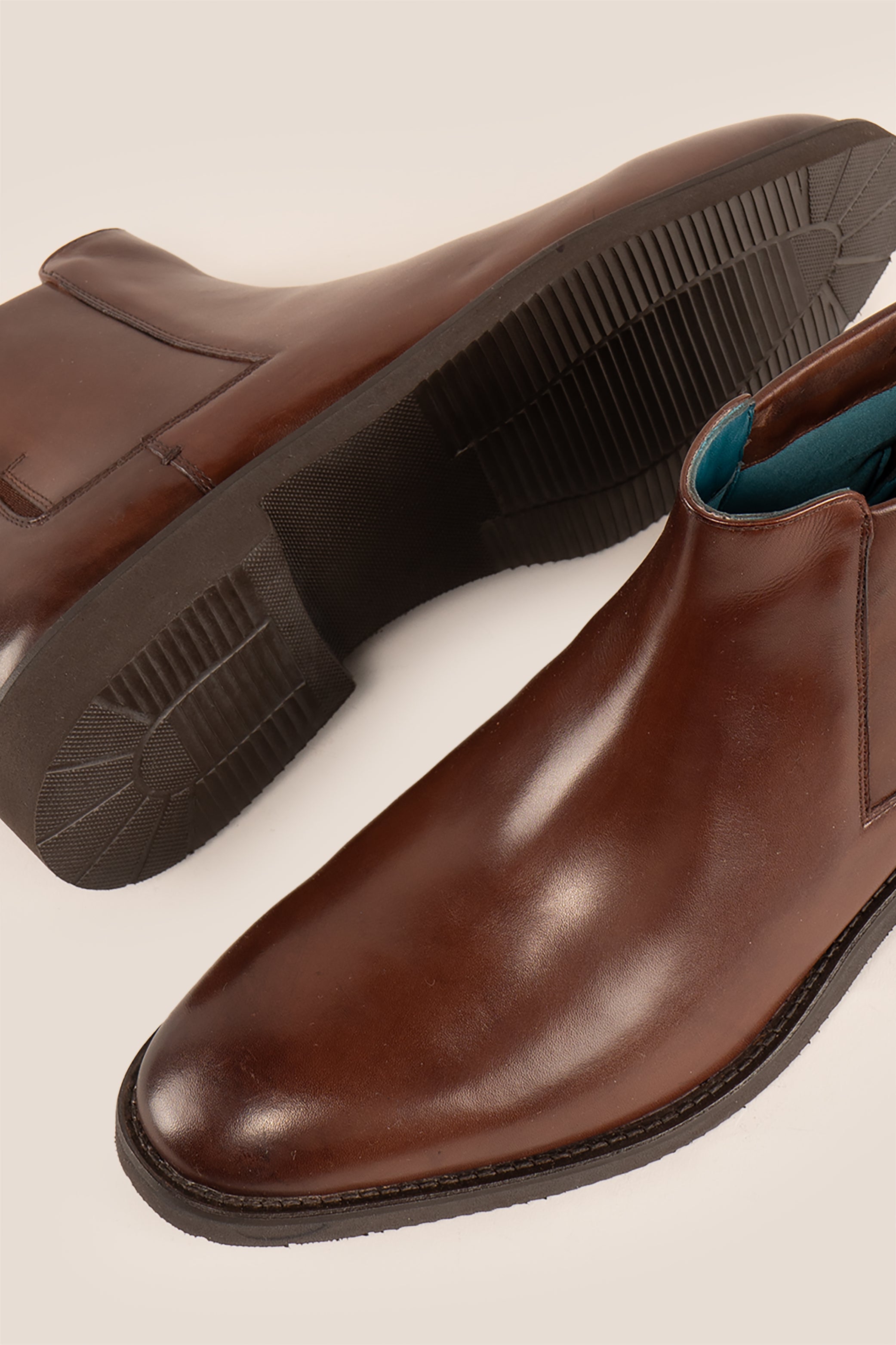 Christopher Brown Chelsea boots for men, crafted from premium leather with handmade soles, offering luxury, refined style, and high-quality craftsmanship.