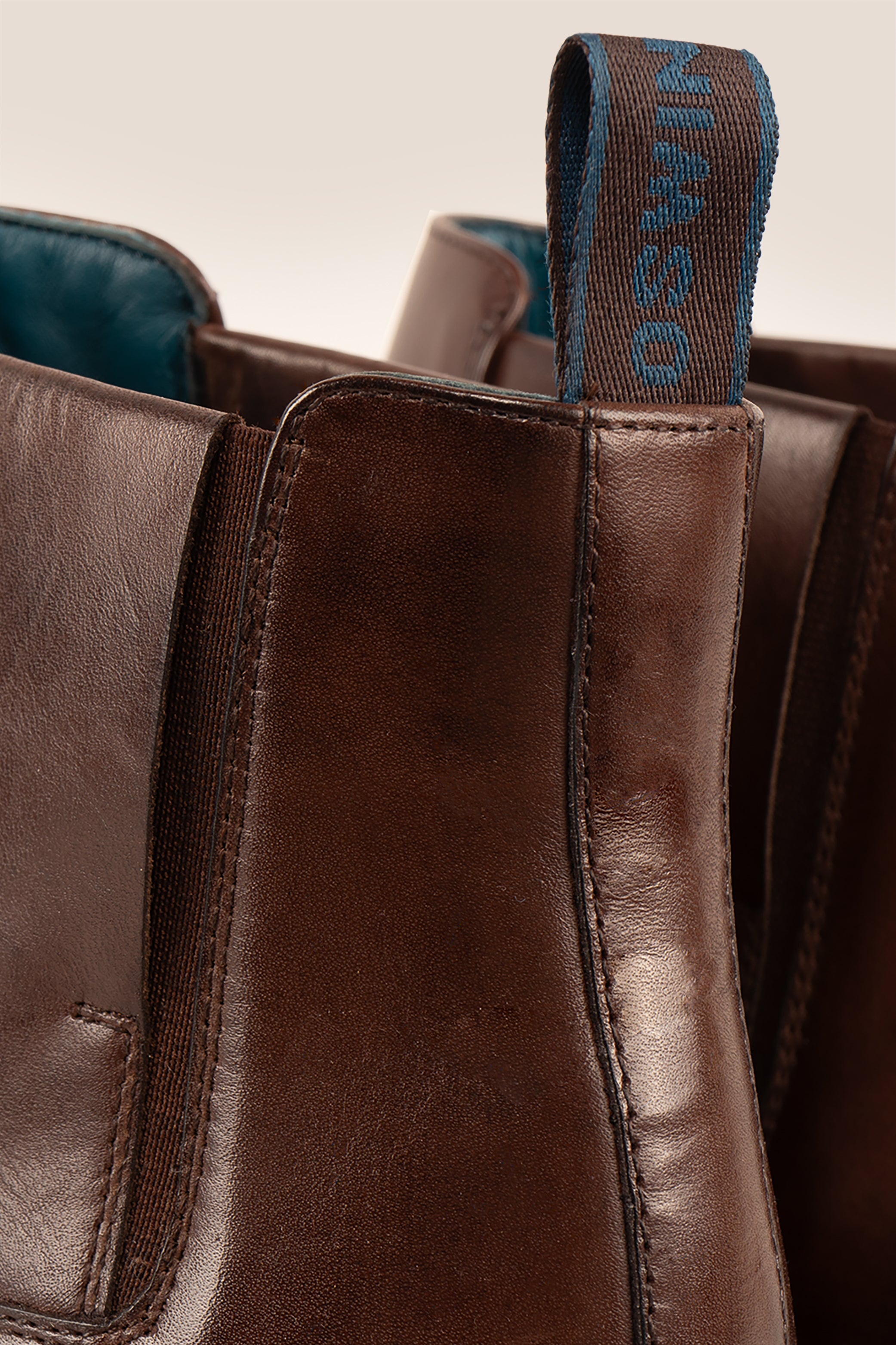 Christopher Brown Chelsea boots for men, crafted from premium leather with handmade soles, offering luxury, refined style, and high-quality craftsmanship.