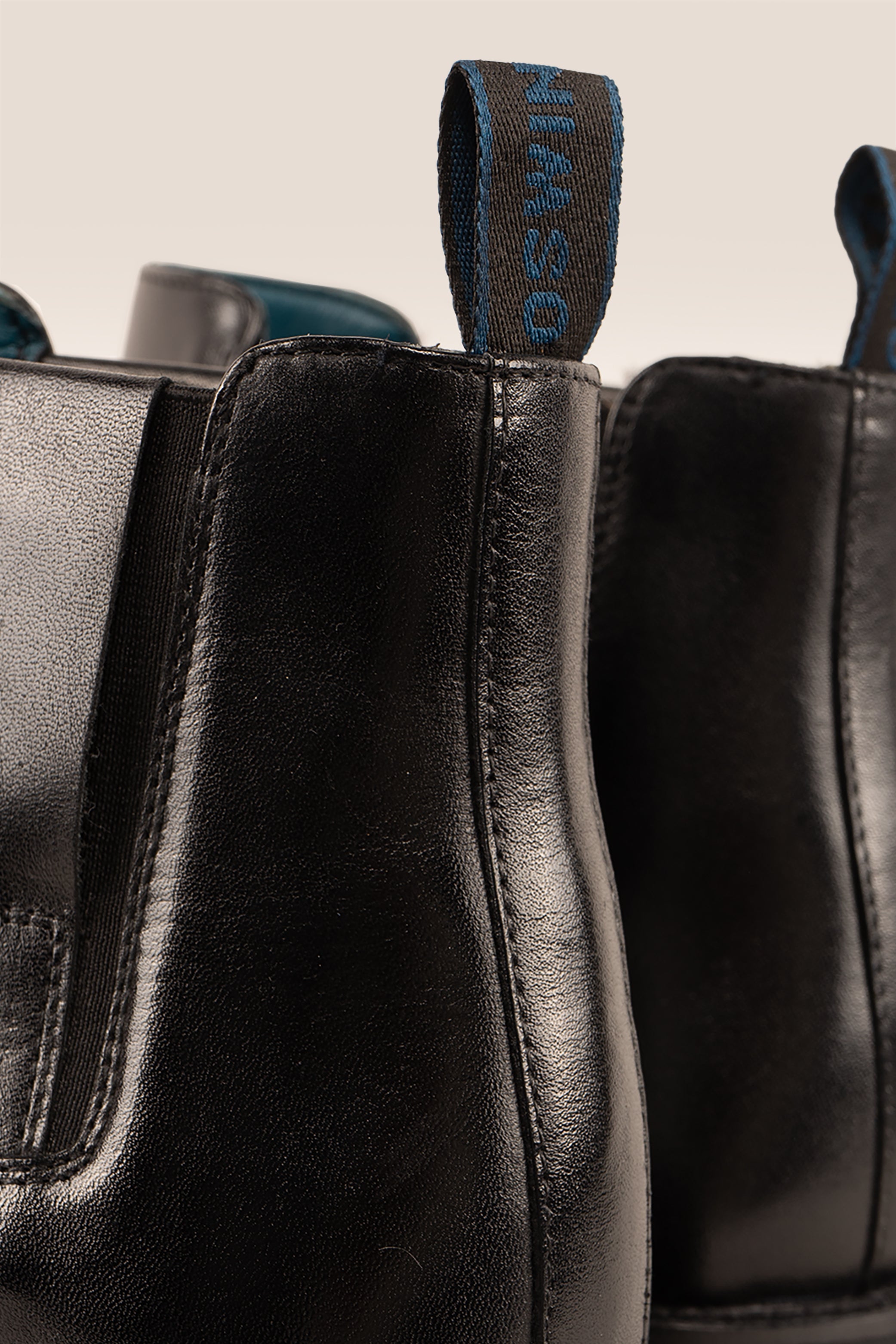 Christopher Black Chelsea boots for men crafted from premium leather with handmade soles, combining luxury, sophistication, and refined style for formal and office wear.