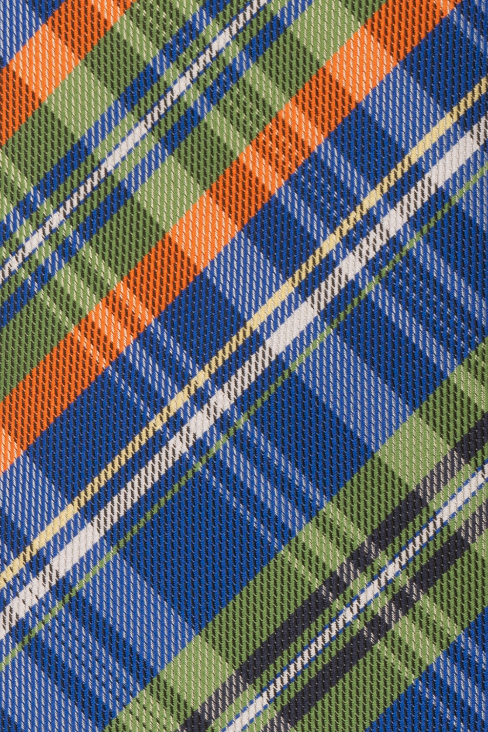 Checks Blue Green tie with classic design, perfect for weddings, office wear, and casual occasions.