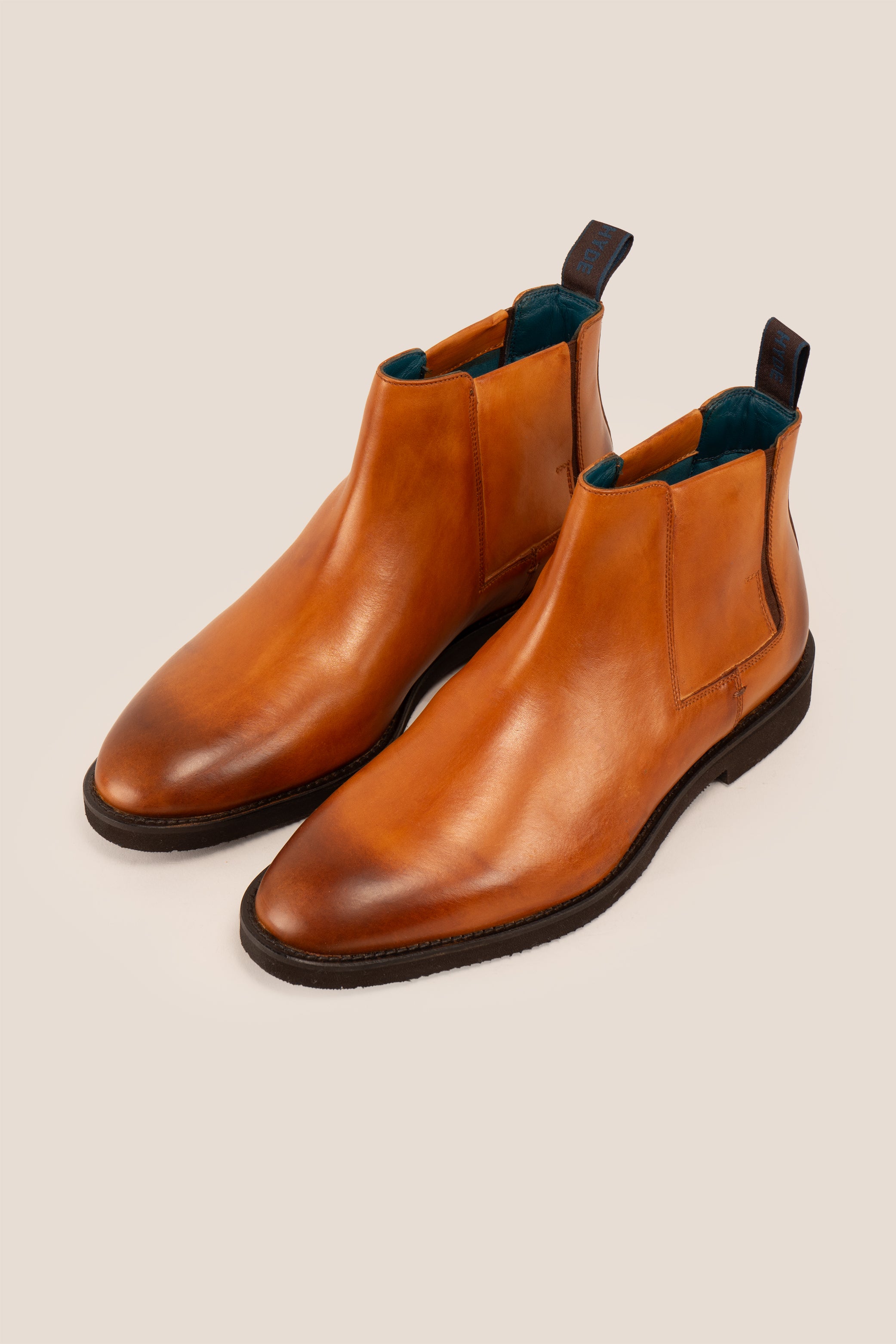 Christopher Tan Chelsea boots for men made from finest leather with handmade sole, designed for luxury, sophistication, and refined formal occasions.