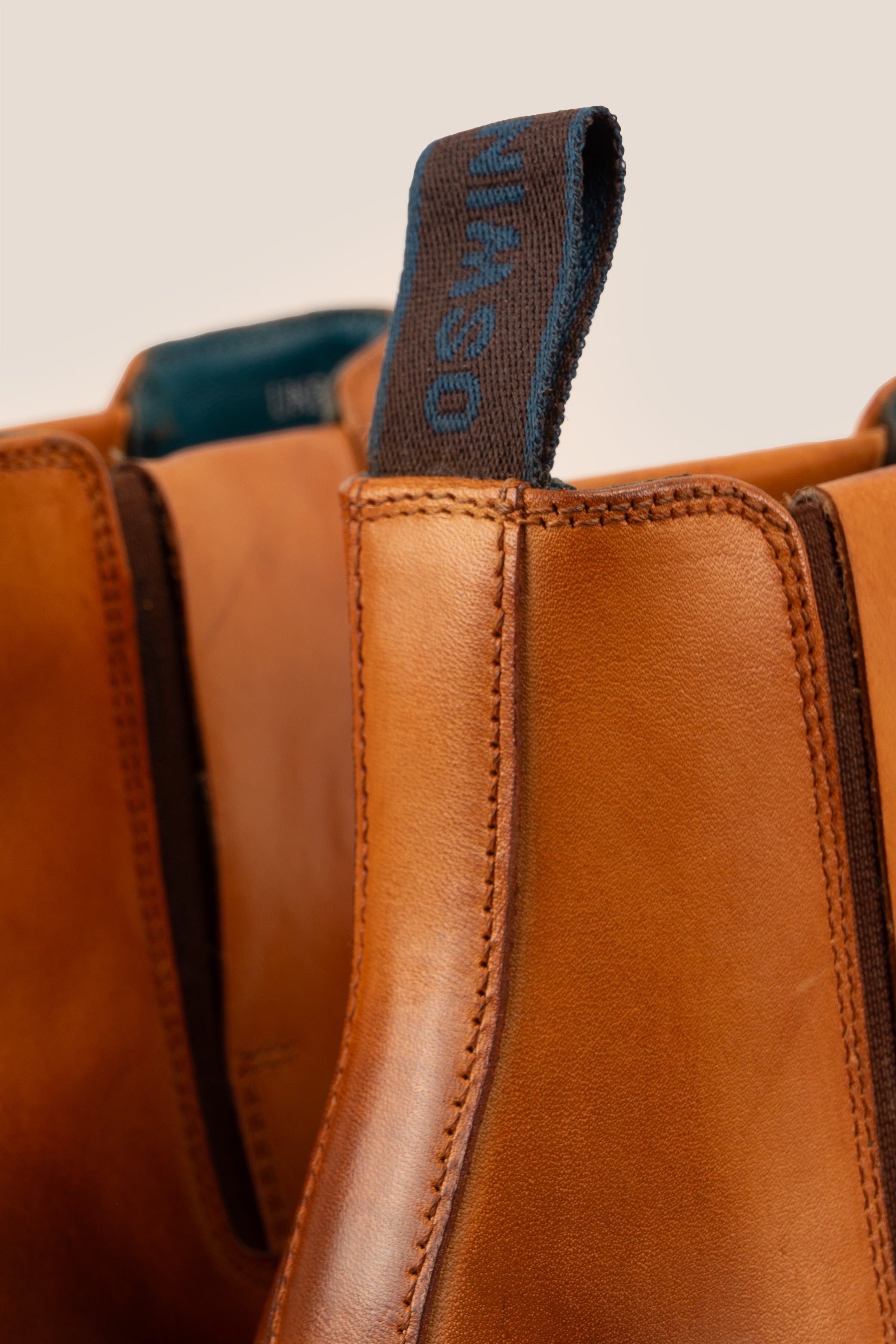 Christopher Tan Chelsea boots for men made from finest leather with handmade sole, designed for luxury, sophistication, and refined formal occasions.