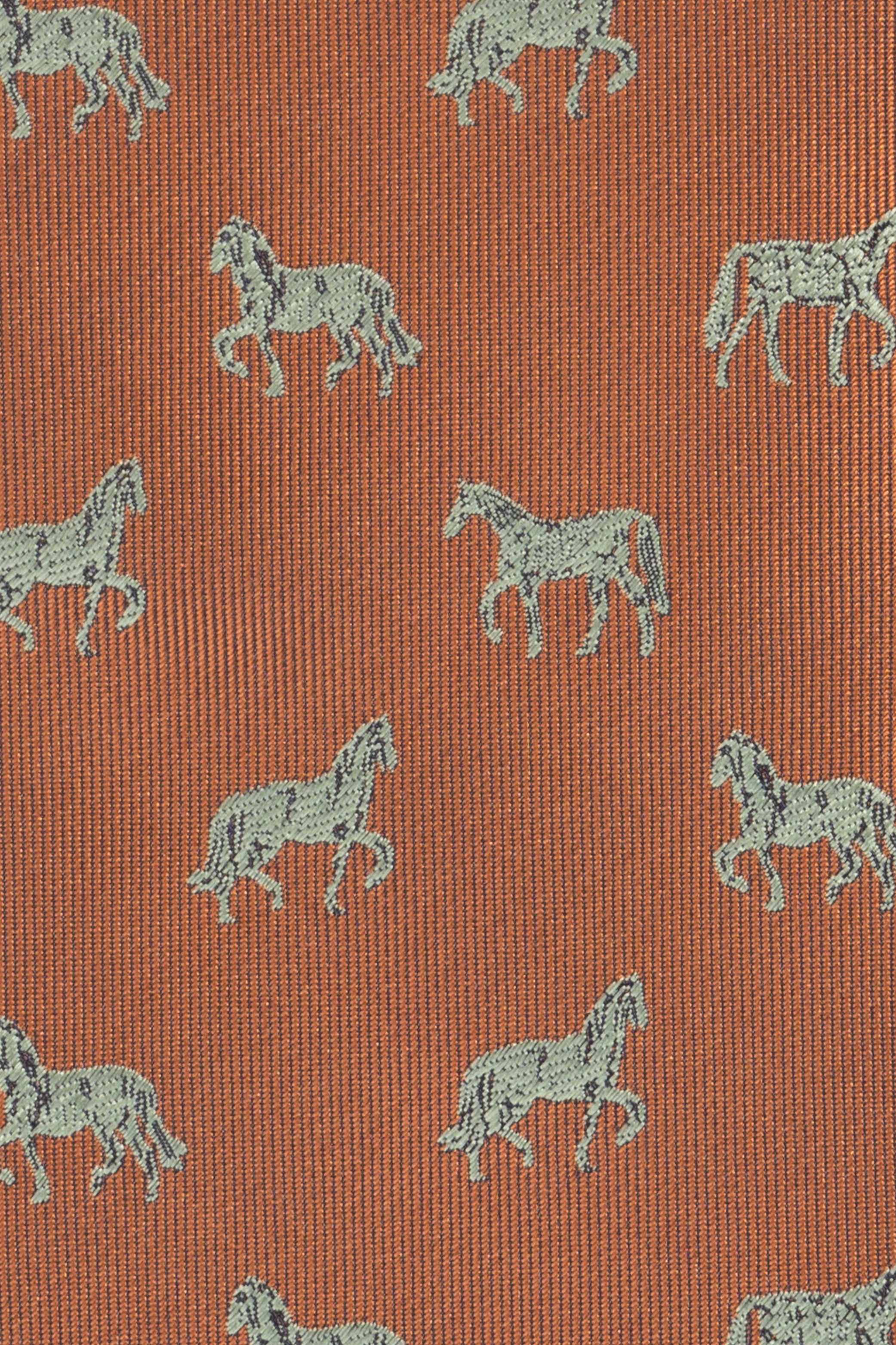 Stallion Bronze tie with luxurious design, ideal for weddings, office events, and formal occasions.