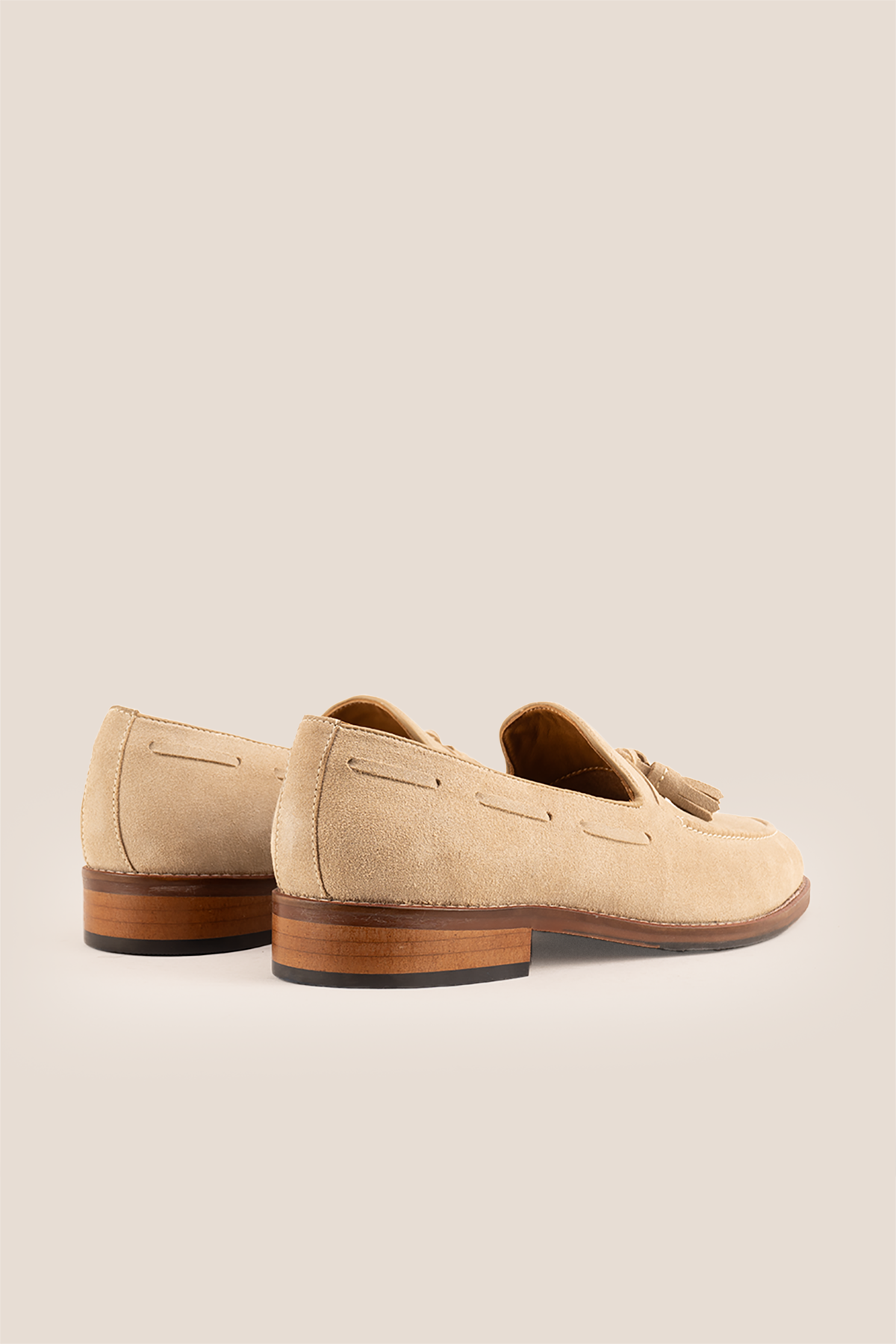 Issac Sand Suede Loafer for Men | Mens loafers for formal and casual occasions