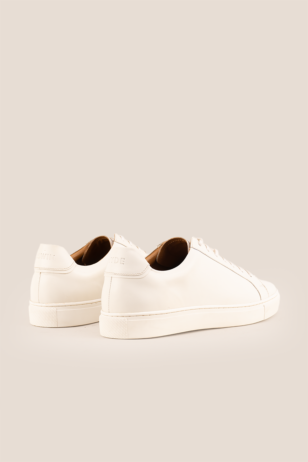 Harper white leather classic trainers for men featuring sleek design, premium leather construction, and comfortable fit ideal for casual and smart looks.