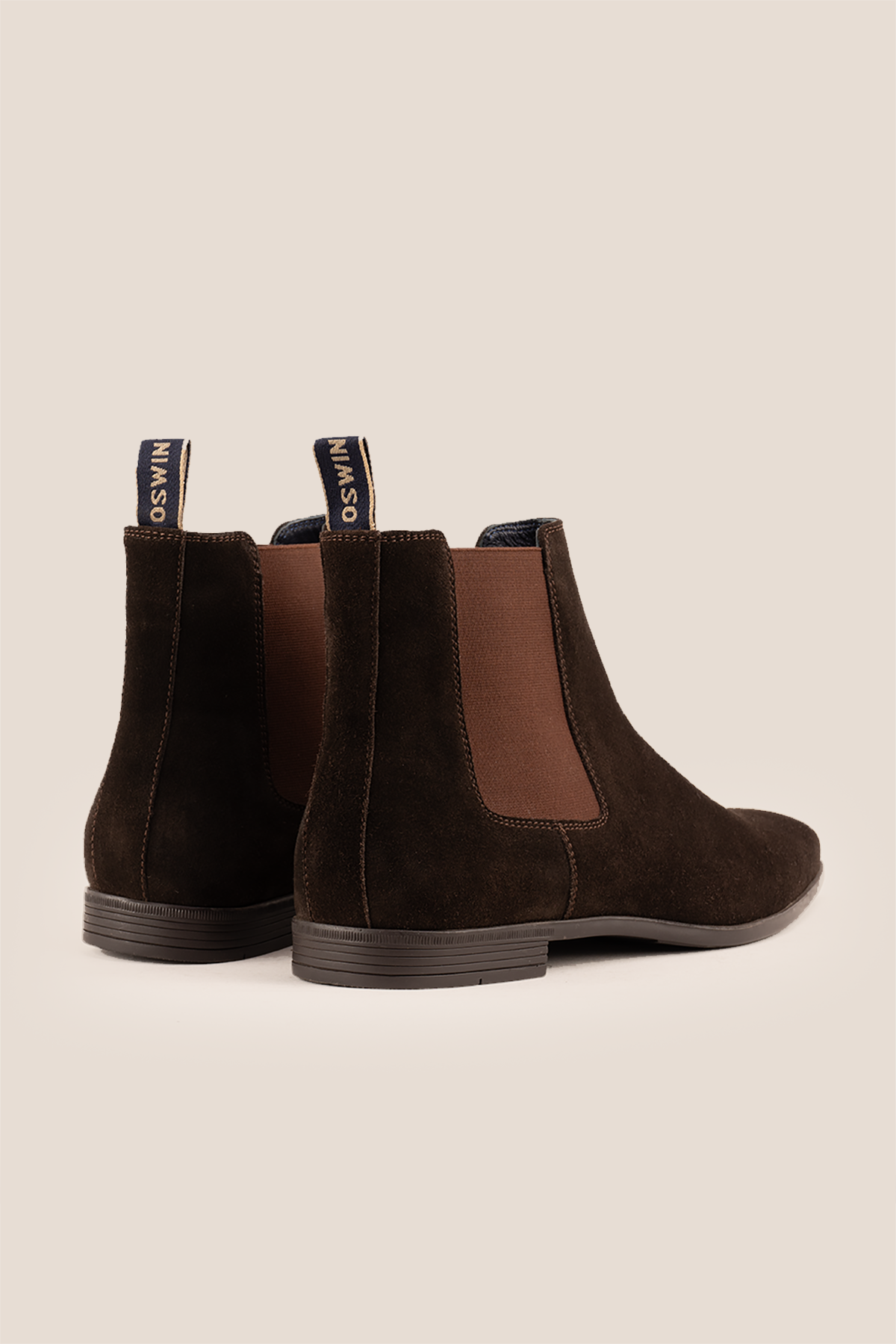 Darwin Brown Suede Chelsea boot for men | Best Chelsea boots