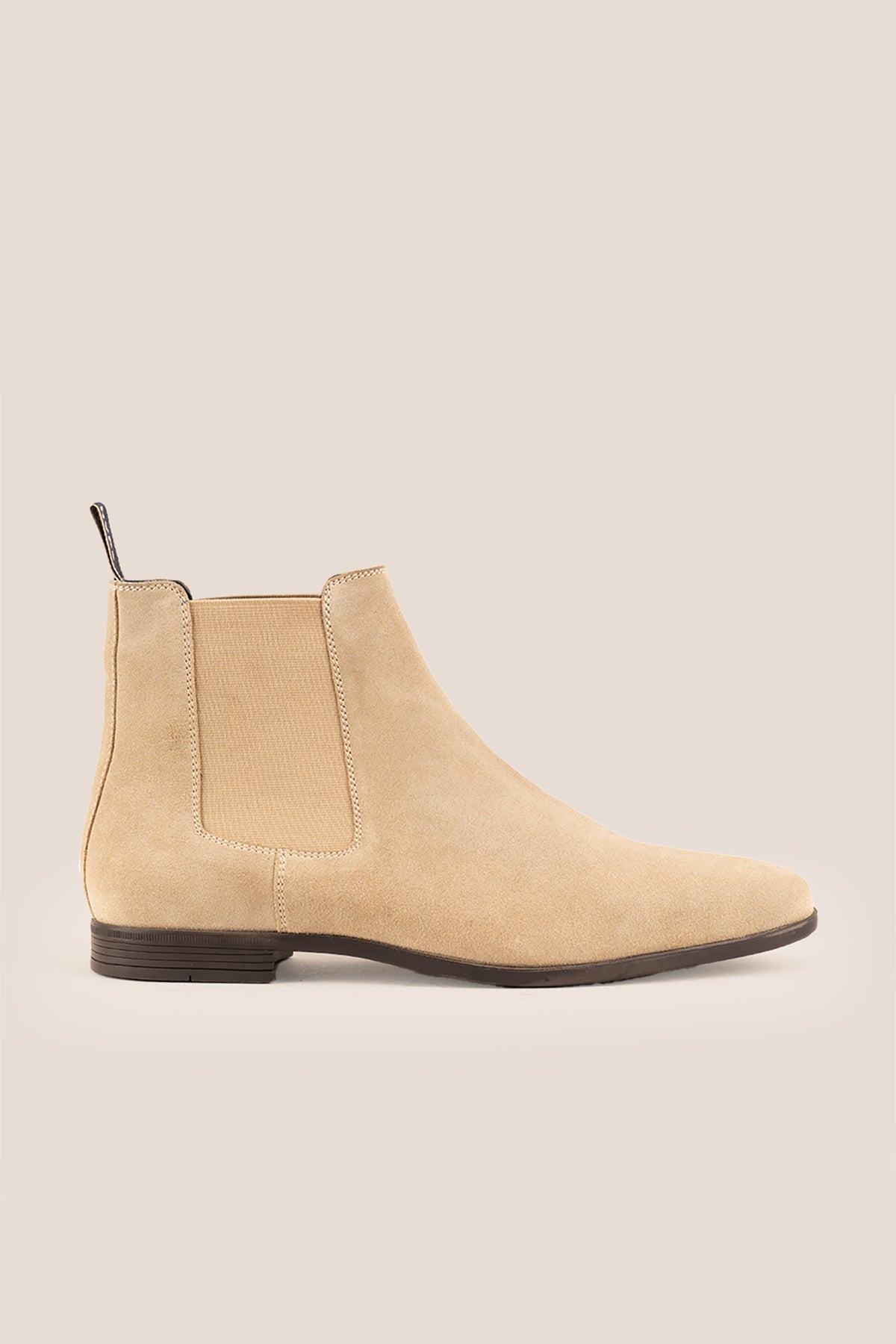 Darwin Sand Suede Chelsea boot for men | Best Chelsea boots