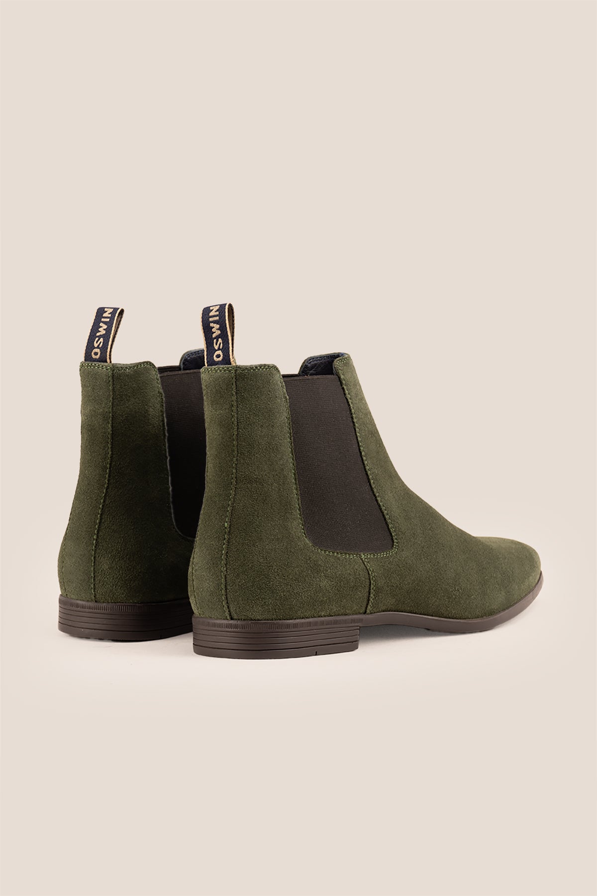 Darwin Green Suede Chelsea boot for men | Best Chelsea boots