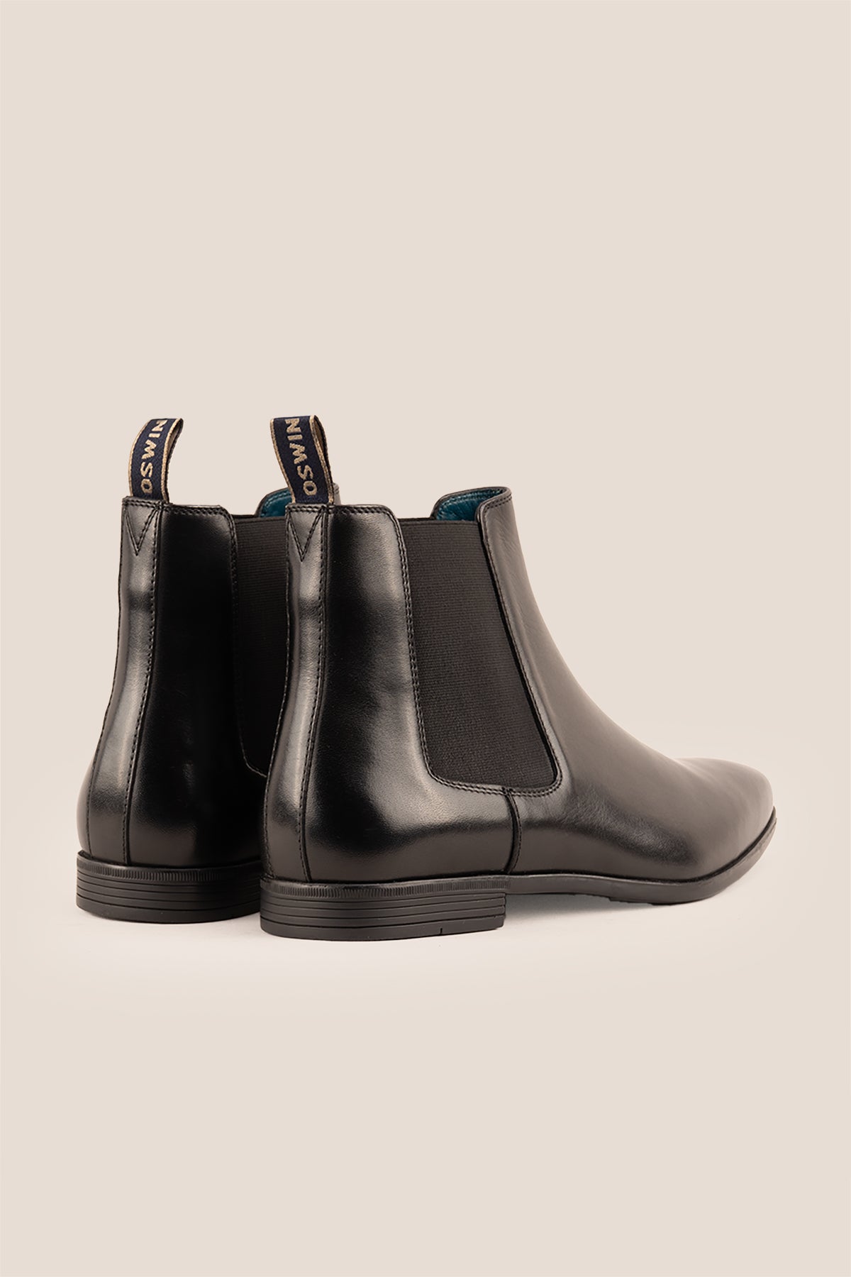 Darwin mens Leather Chelsea boots in Tan, ideal for weddings, casual and formal events.