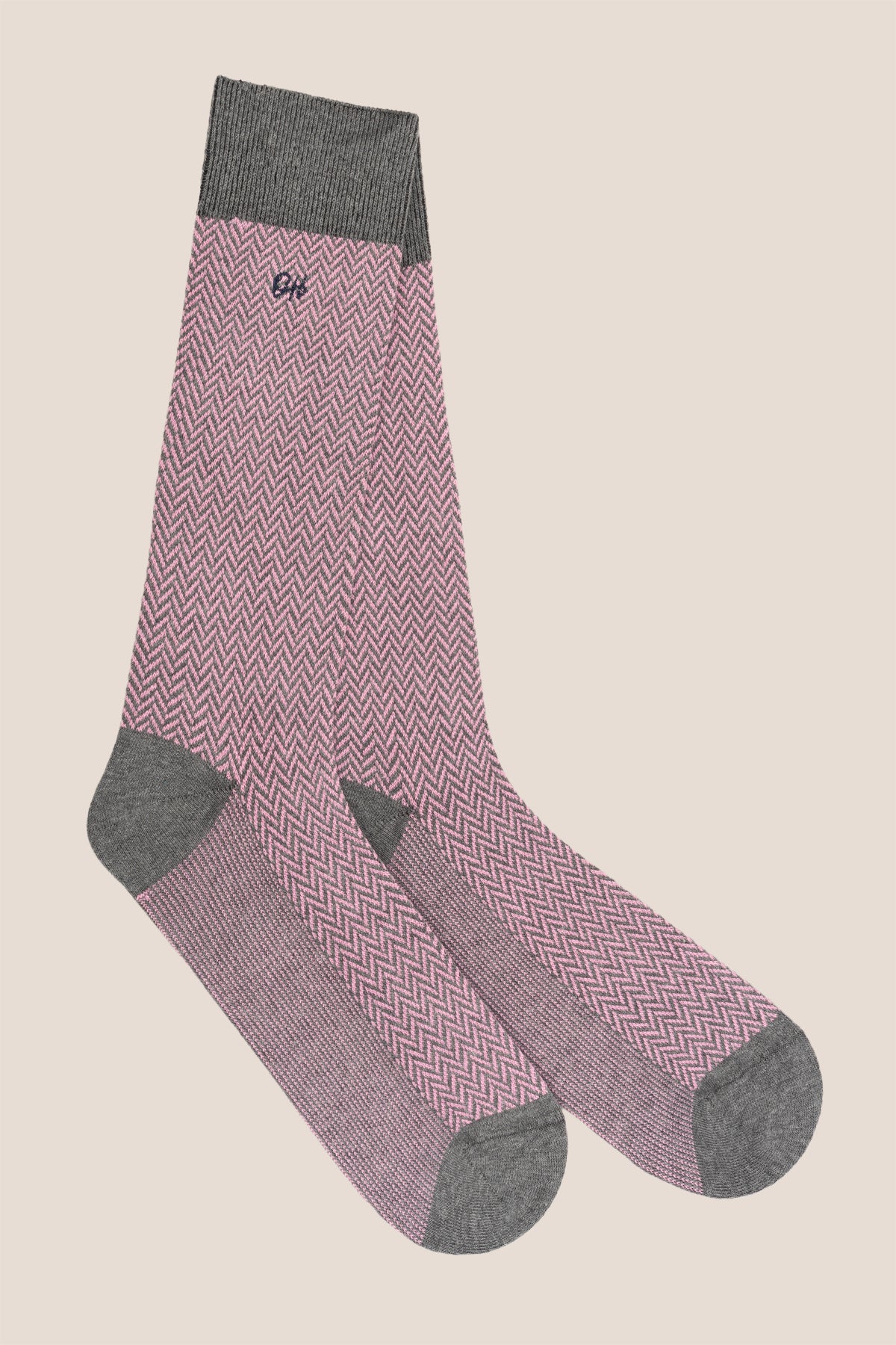 Oswin Hyde Pastel Staples men’s cotton socks fifteen-pack featuring soft pastel colors, luxury comfort, and stylish everyday wear