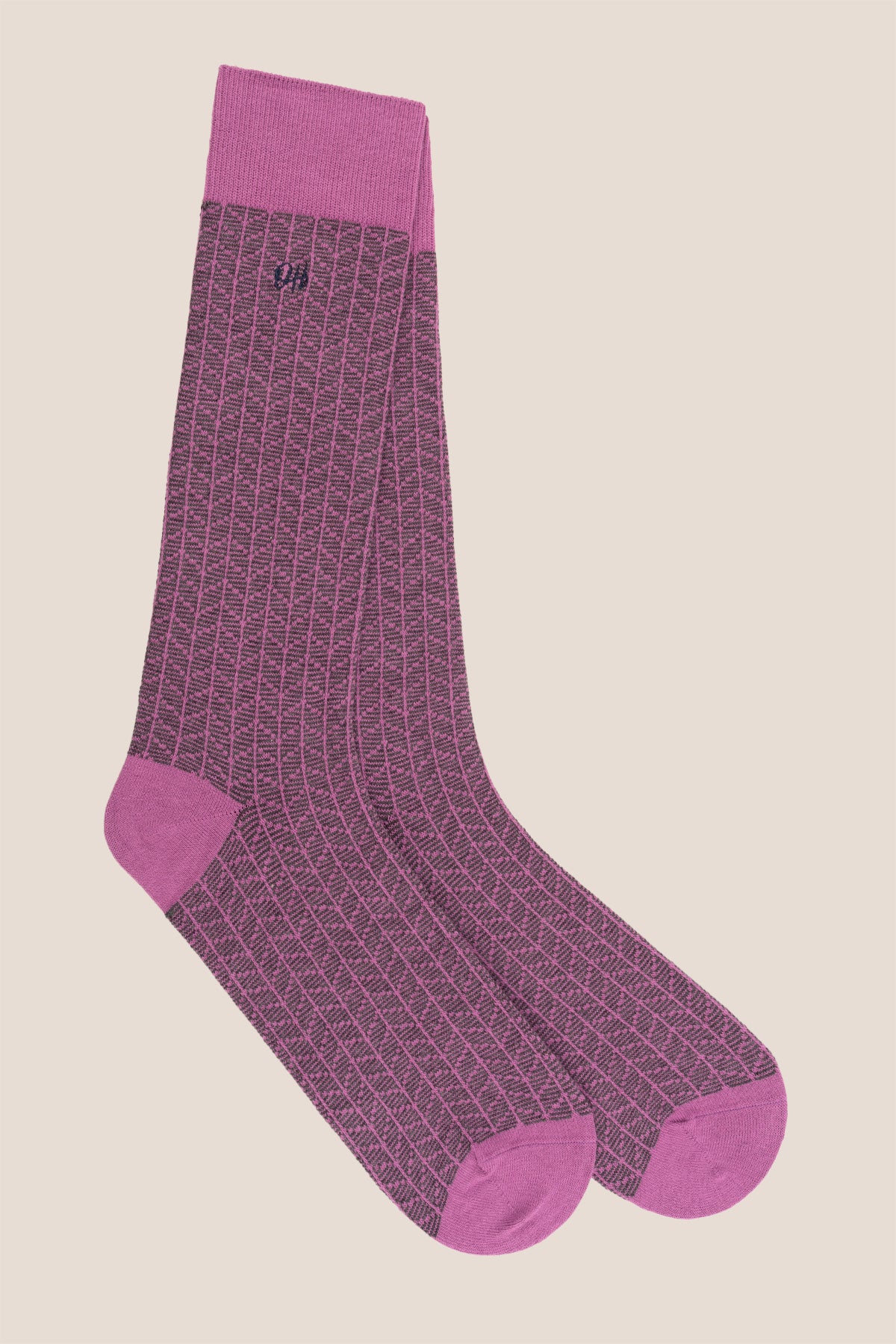 Oswin Hyde Pastel Heaven men’s cotton socks in a six-pack. These luxury socks offer comfort, style, and a soft pastel design for everyday wear.