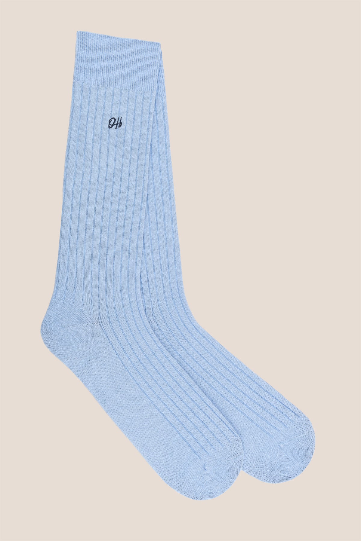 Oswin Hyde Pastel Heaven men’s cotton socks in a six-pack. These luxury socks offer comfort, style, and a soft pastel design for everyday wear.