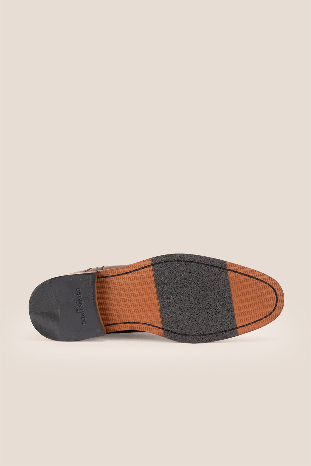 Jack Brown leather Chelsea boots for men, featuring a handmade sole that delivers enhanced durability and comfort