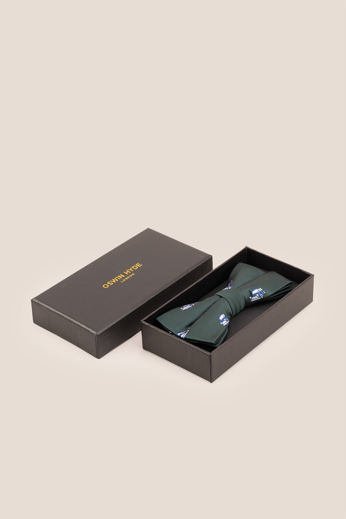 Green Mini Bow Tie for men featuring a deep green shade with subtle detailing, crafted for those who appreciate classic elegance and a refined, timeless formal style.