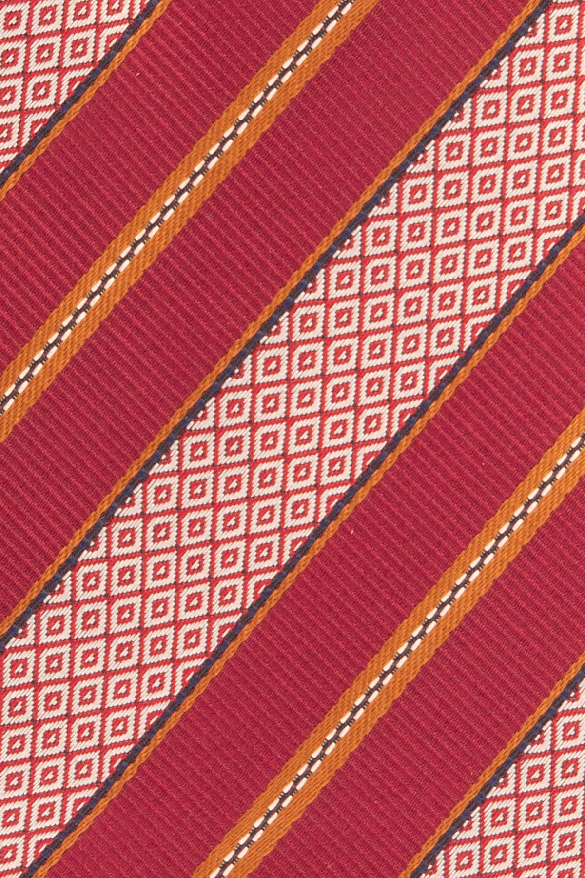 Vintage Red Stripes ties for men, crafted for timeless appeal and modern sophistication with bold red stripes, creating a striking design
