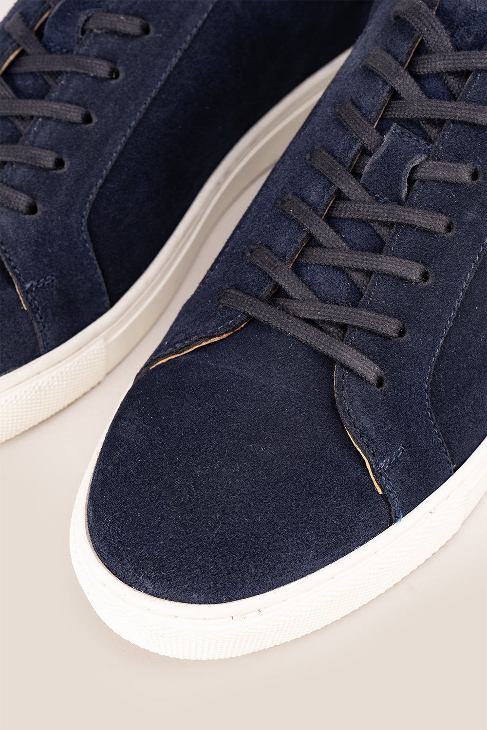 Harper Navy Suede