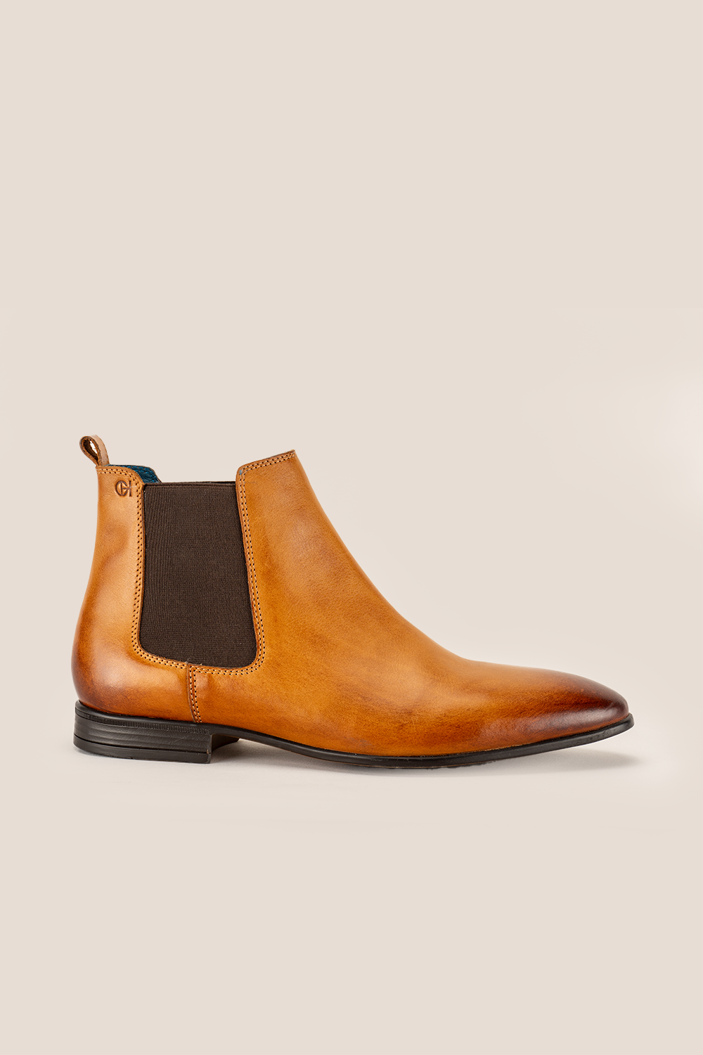Oswin Hyde Darwin Tan boots for Men
