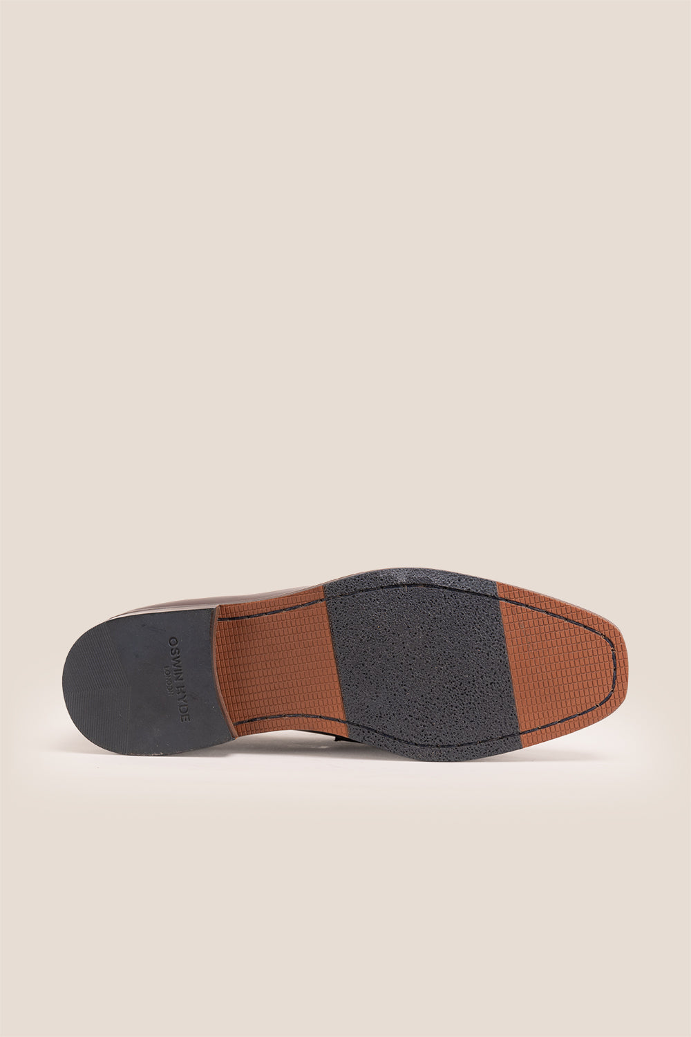 Emmet Brown loafers, crafted from luxurious leather and adorned with refined metal accents