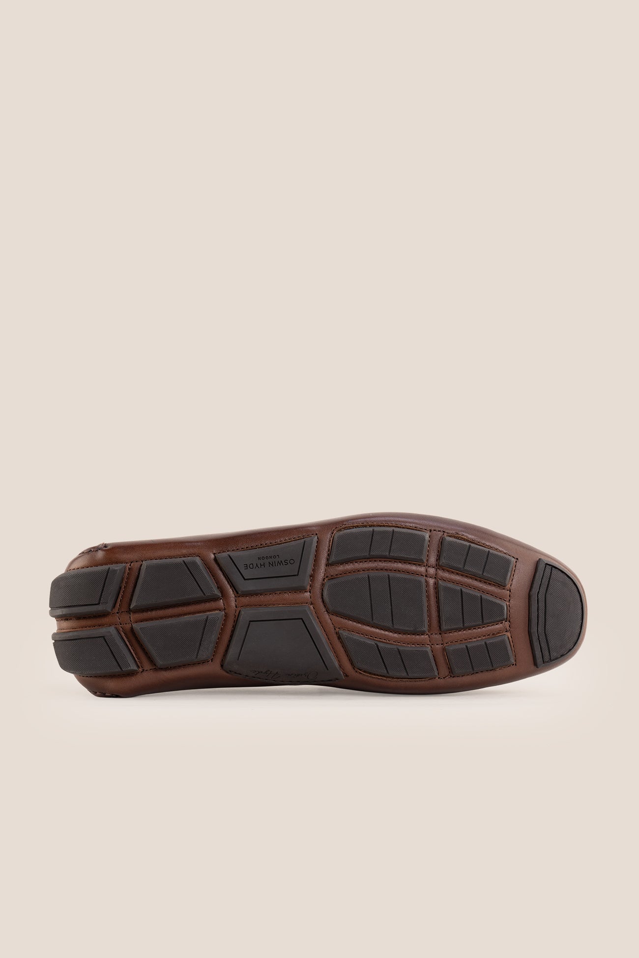 Jenson brown leather in a rich brown tone driving loafer with both style and practicality