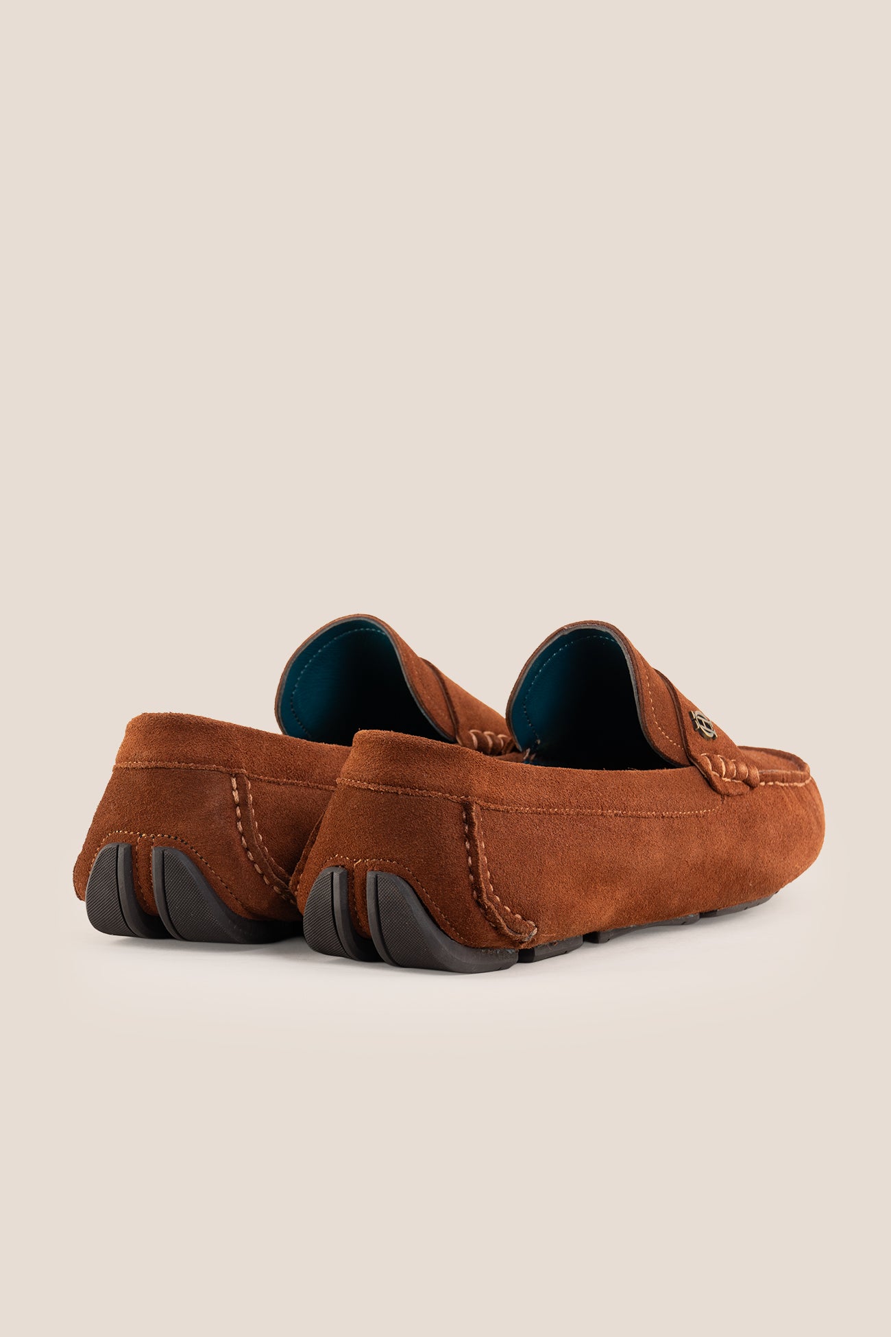 Jenson Tobacco suede driving loafer soft suede in a rich tobacco tone with both style and practicality