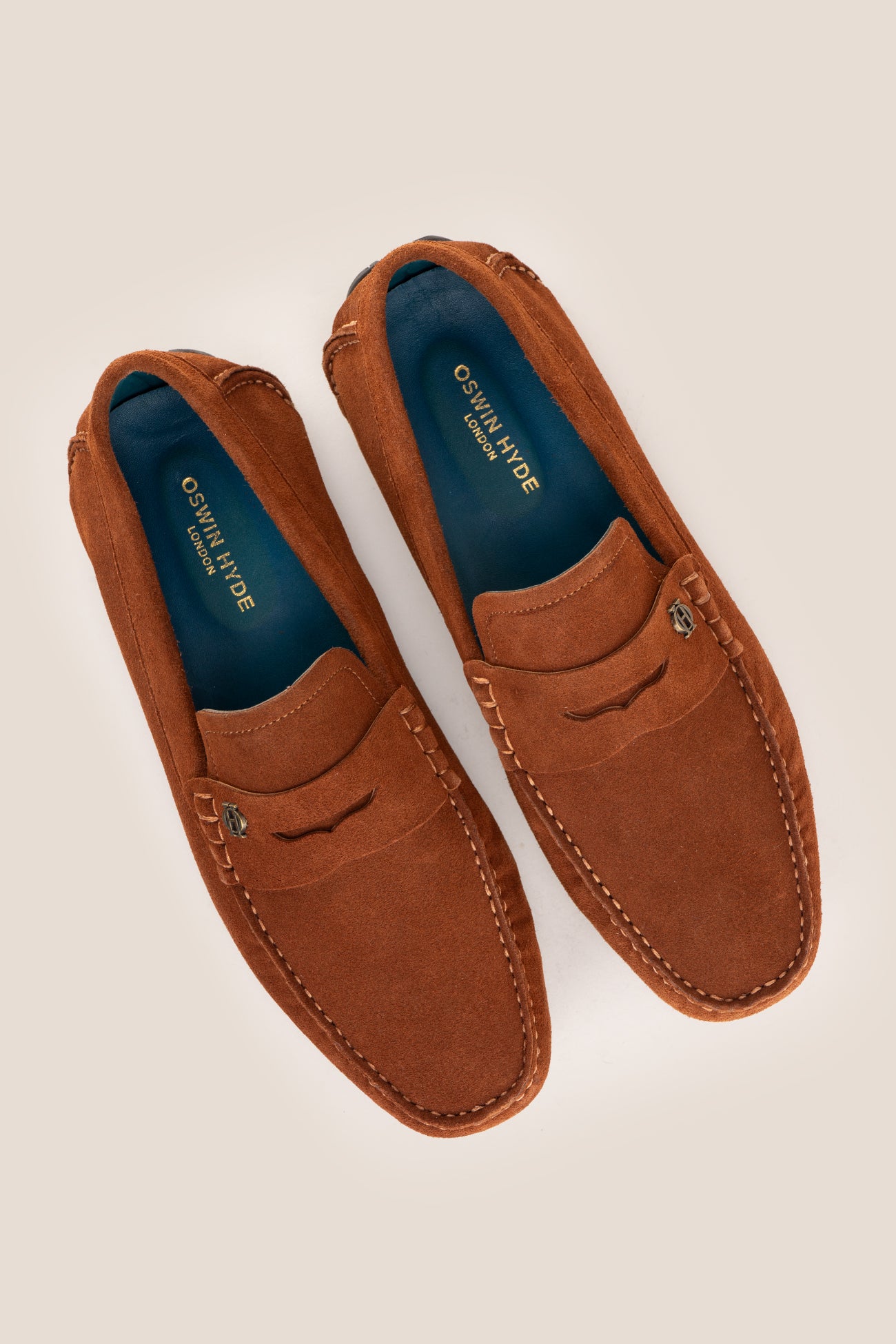Jenson Tobacco suede driving loafer soft suede in a rich tobacco tone with both style and practicality