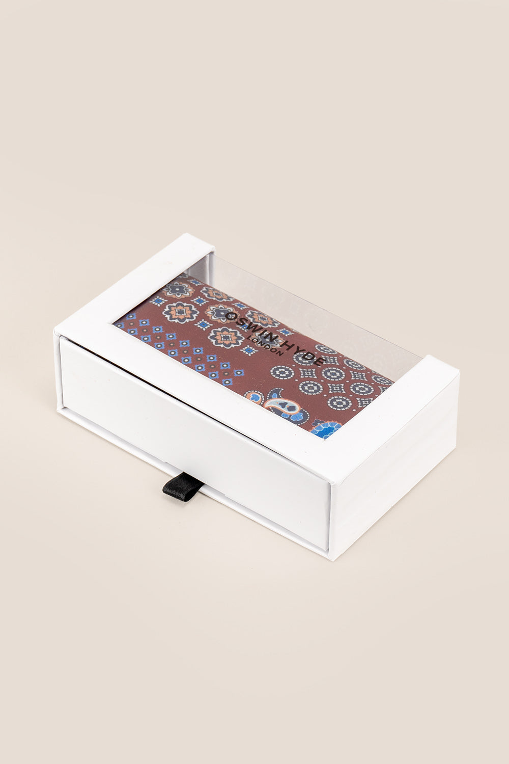 Red 4 Way silk pocket square for men, featuring rich silk fabric and detailed finish, perfect for weddings, formal events, and stylish accessories.