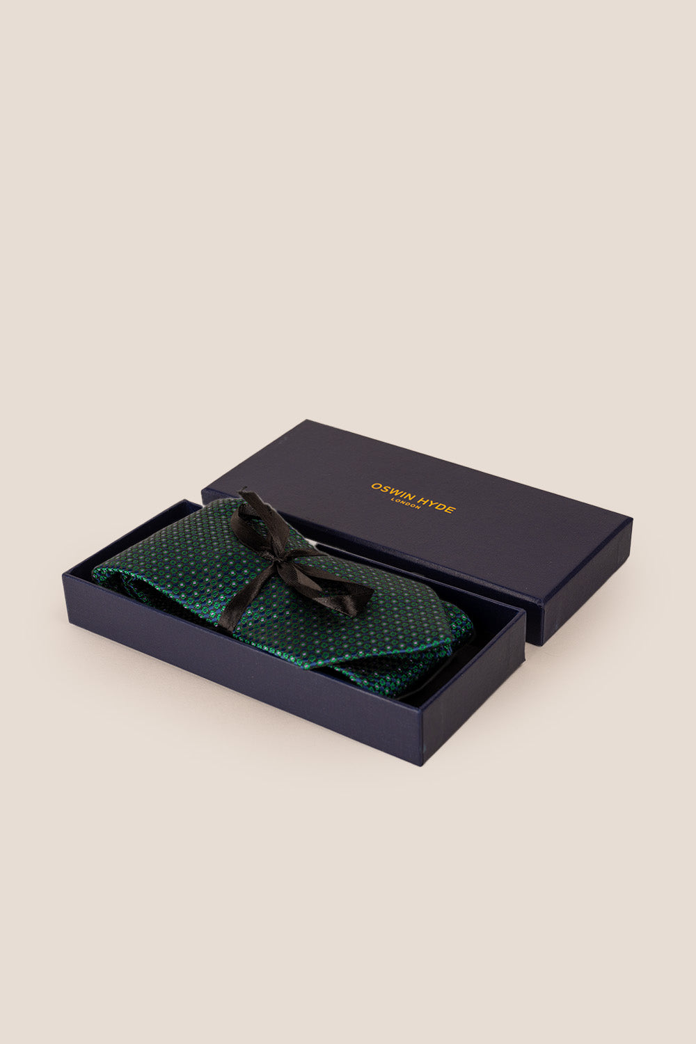 Arthur Green tie with geometric print, ideal for weddings, formal events, and special occasions.