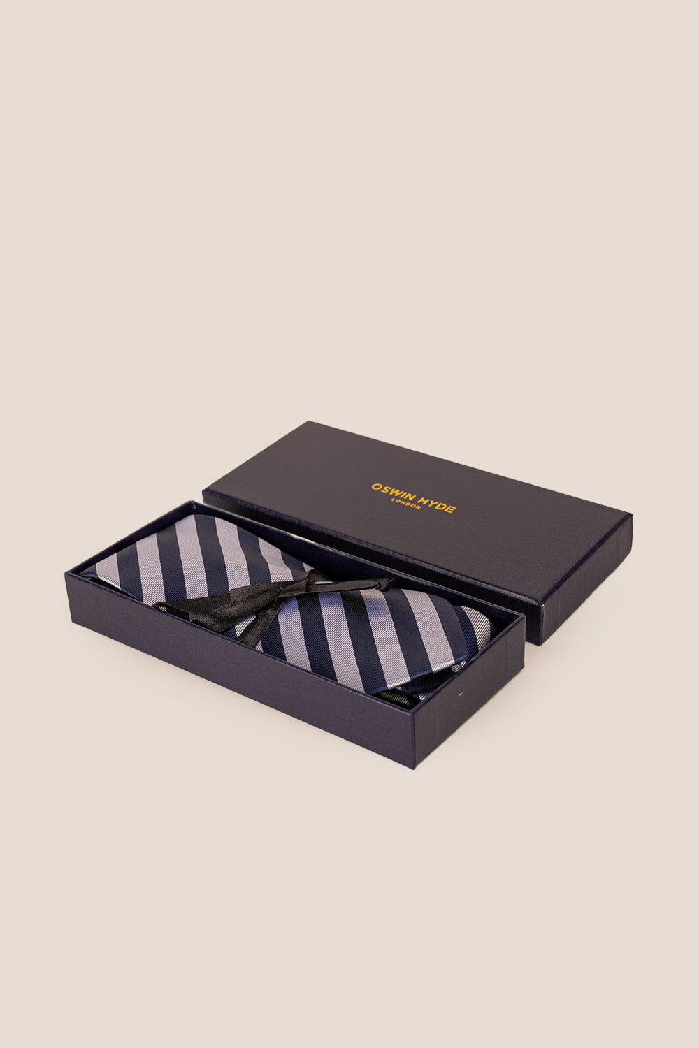 Rory Navy tie with luxurious design, perfect for weddings, office wear, and formal occasions.