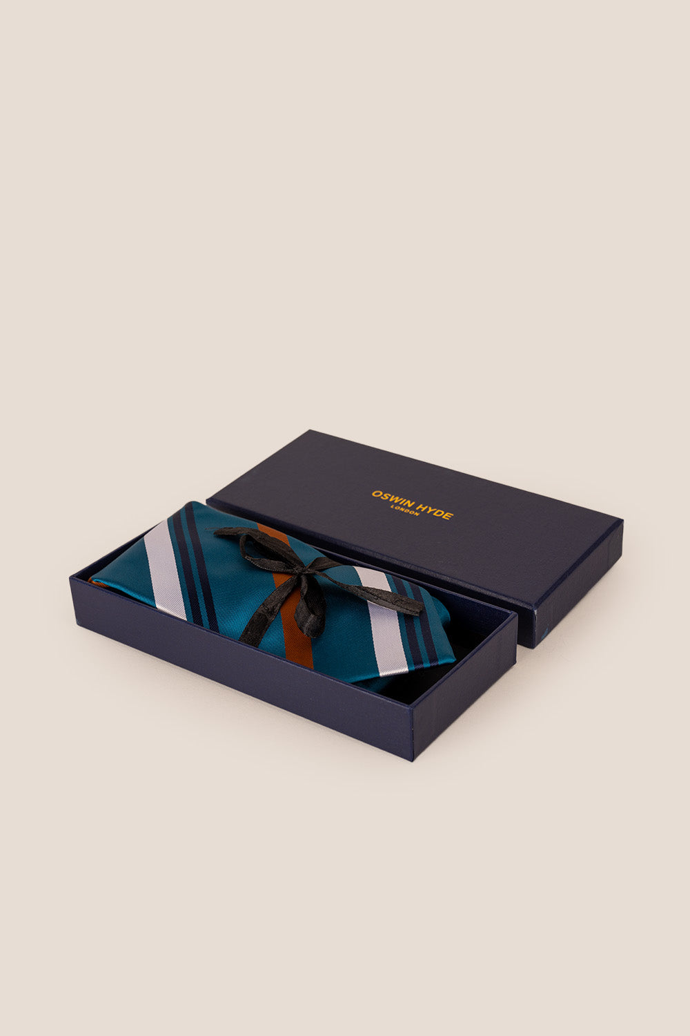 Evan Teal tie with vintage stripe design, perfect for weddings, parties, and formal occasions.