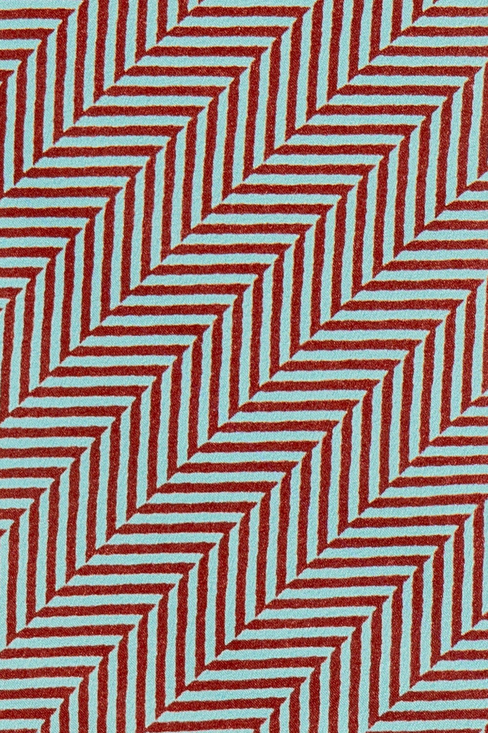 Vince Green/Brown tie with geometric pattern, ideal for business meetings, weddings, and formal events.