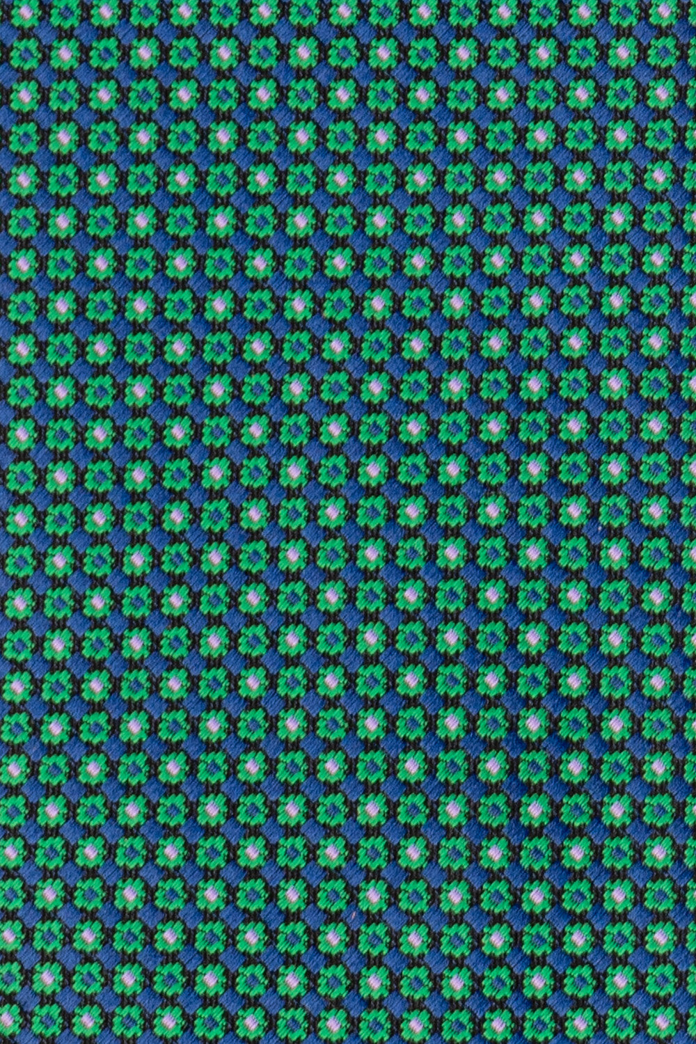 Arthur Green tie with geometric print, ideal for weddings, formal events, and special occasions.