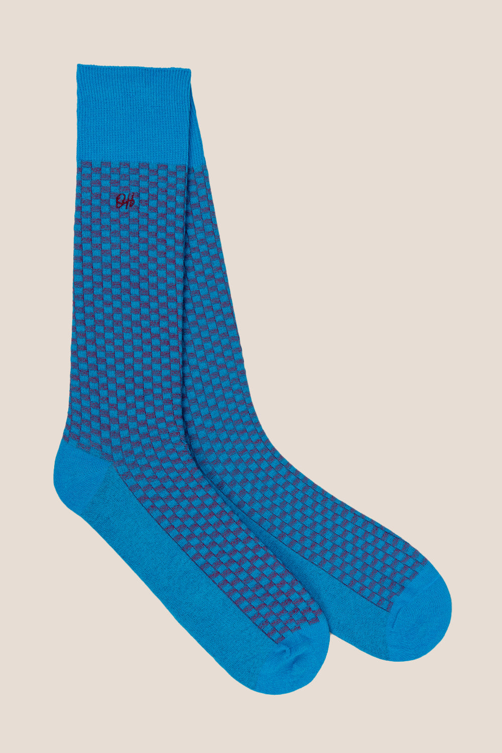 Oswin Hyde Contemporary six pairs of premium socks for men, featuring unique designs and timeless block colours.