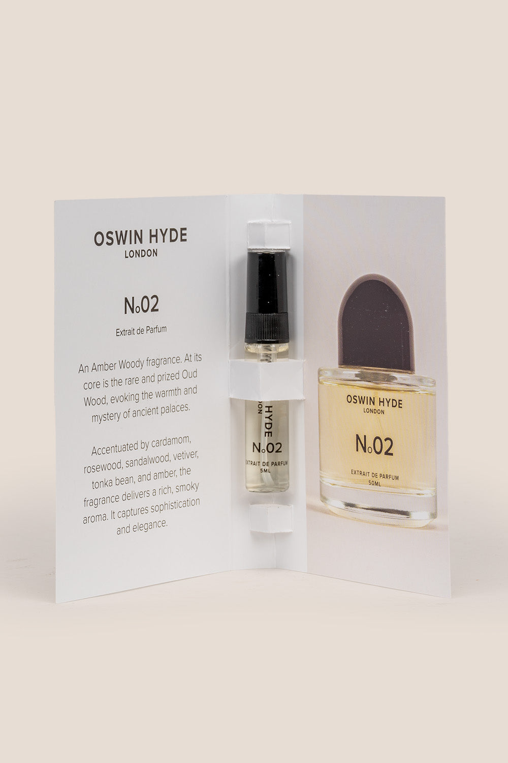 No 2 Extrait de Parfum 5ml perfume | Oswin Hyde