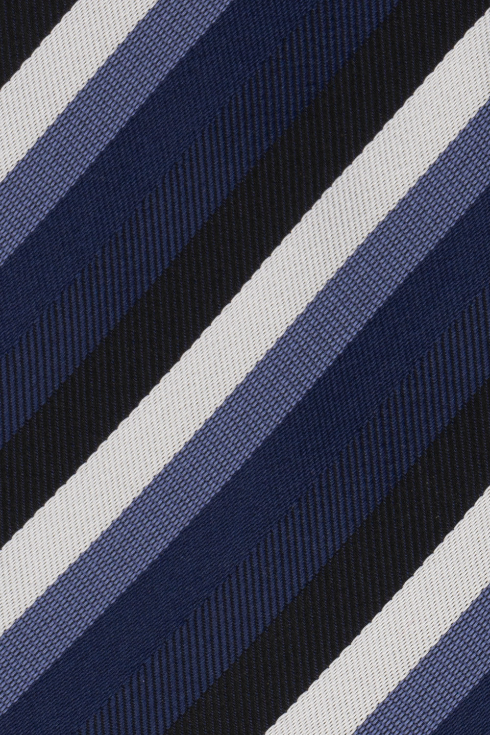 Classic Multi Stripe Blue tie with stylish design, perfect for weddings, office wear, and casual outings.