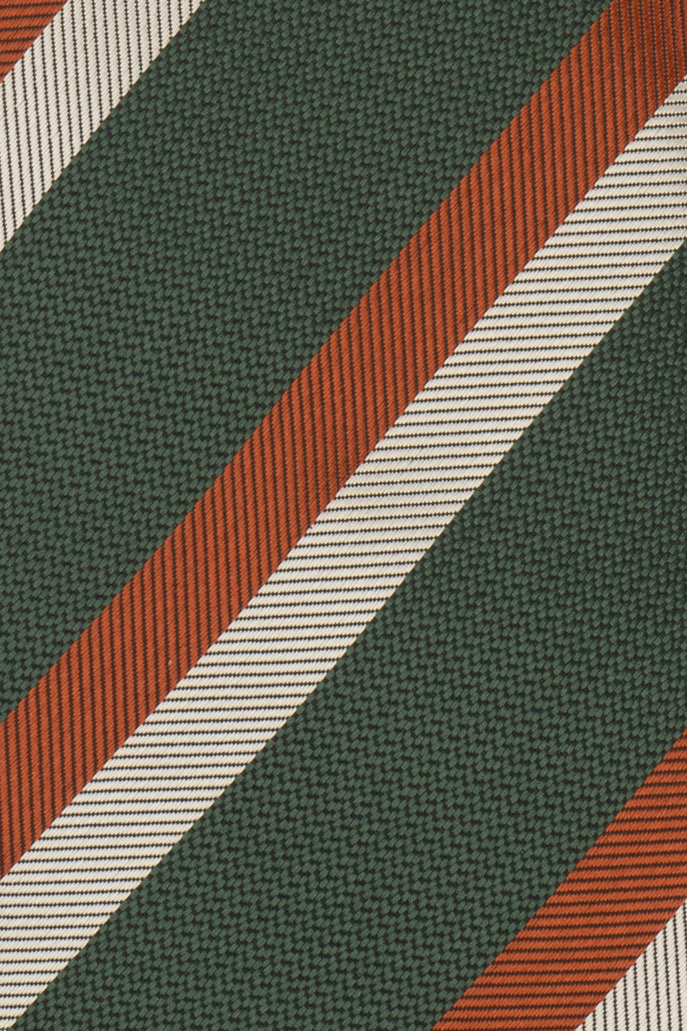 Vintage Stripe Green tie with subtle design, perfect for weddings, office wear, and formal occasions.