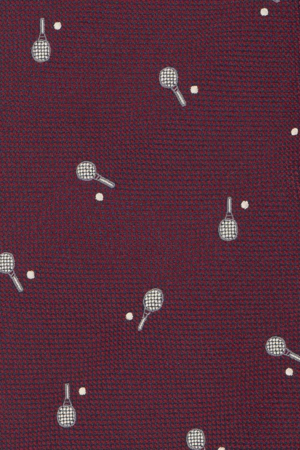 Tennis Bordo tie with premium design, ideal for weddings, office wear, and casual outings.