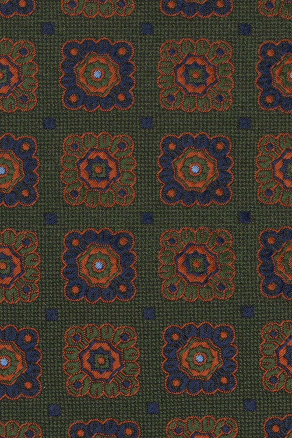 Vintage Green tie with elegant design, ideal for weddings, office meetings, and casual outings.