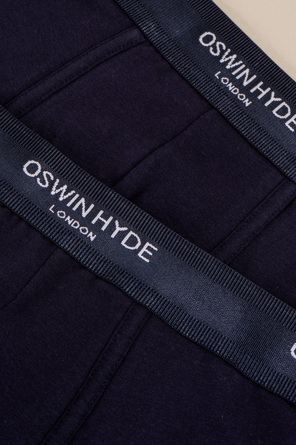 Oswin Hyde Rick boxer trunks - Premium cotton underwear with comfort waistband