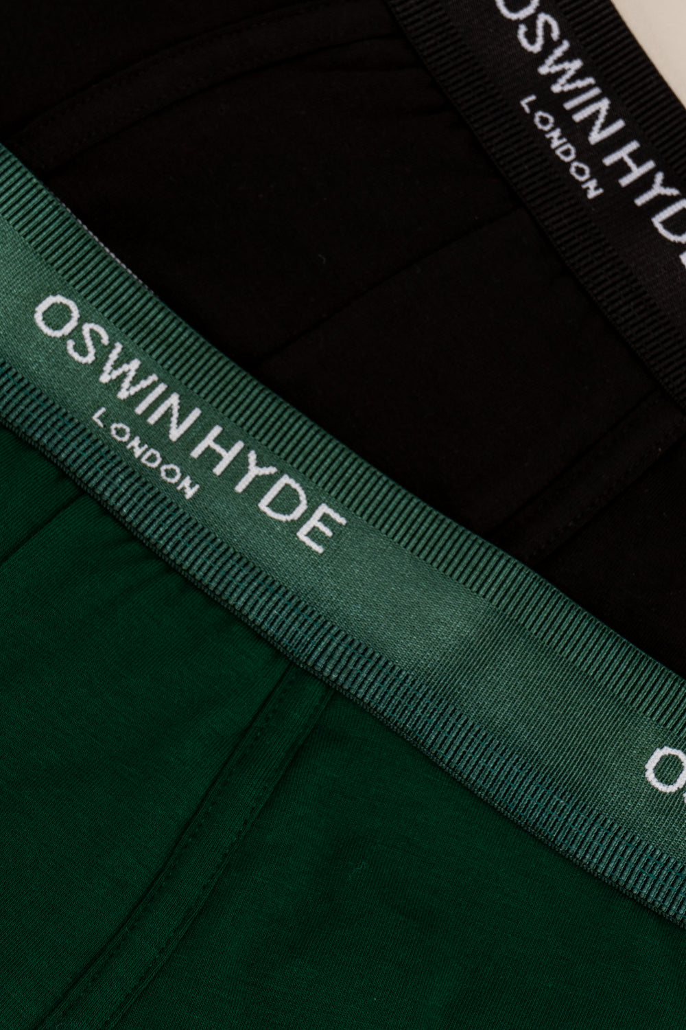 Oswin Hyde Vern boxer trunks - Premium cotton underwear with comfort waistband