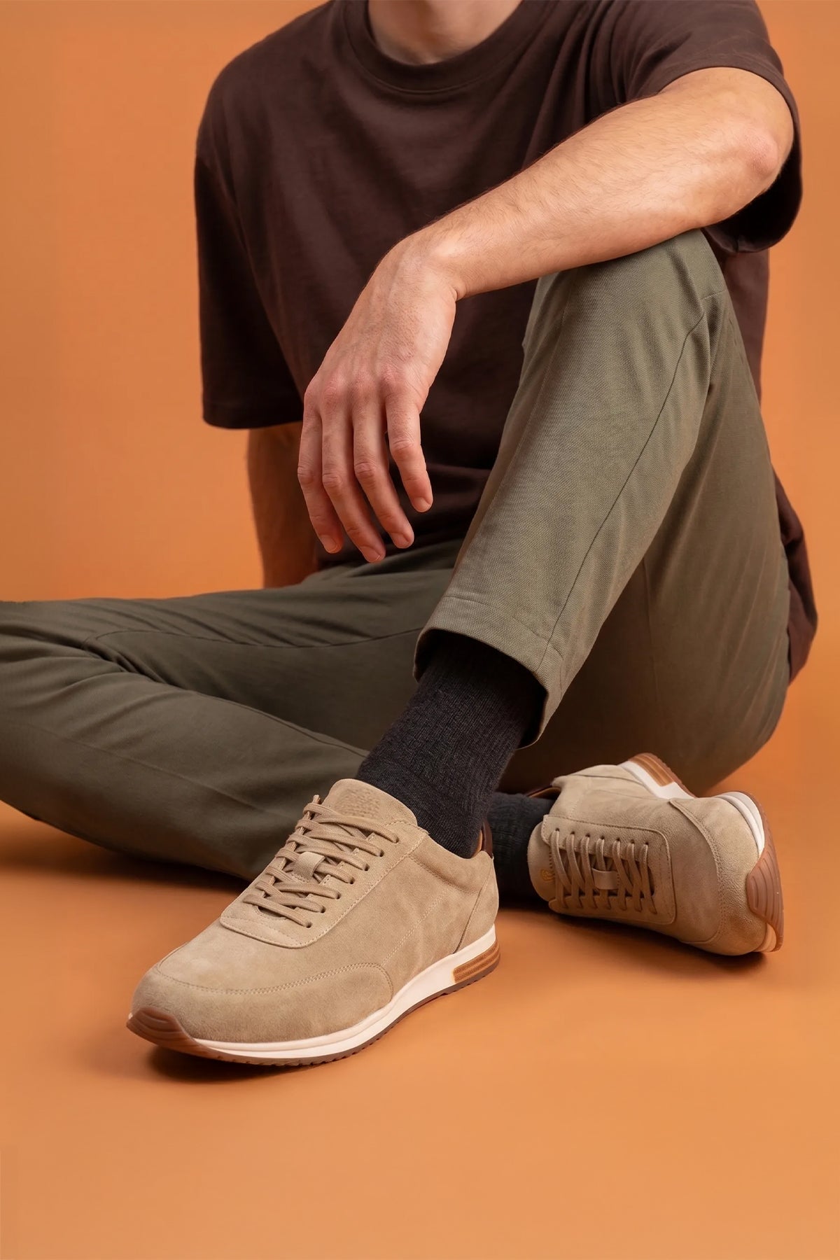 Spencer Sand Suede