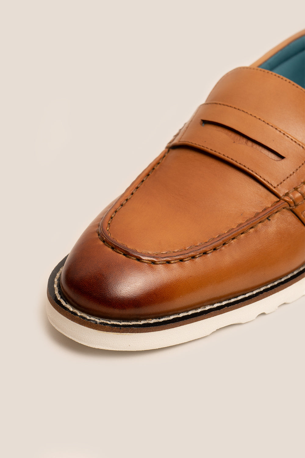 Bryan Tan leather loafers for men made with premium leather, ideal for smart casual and formal wear.