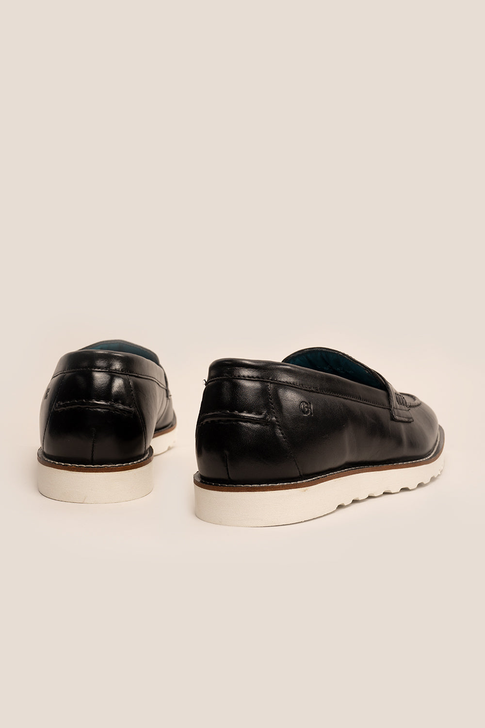 Bryan Black leather loafer for men crafted from premium leather, offering classic style and comfort for formal and smart casual wear.