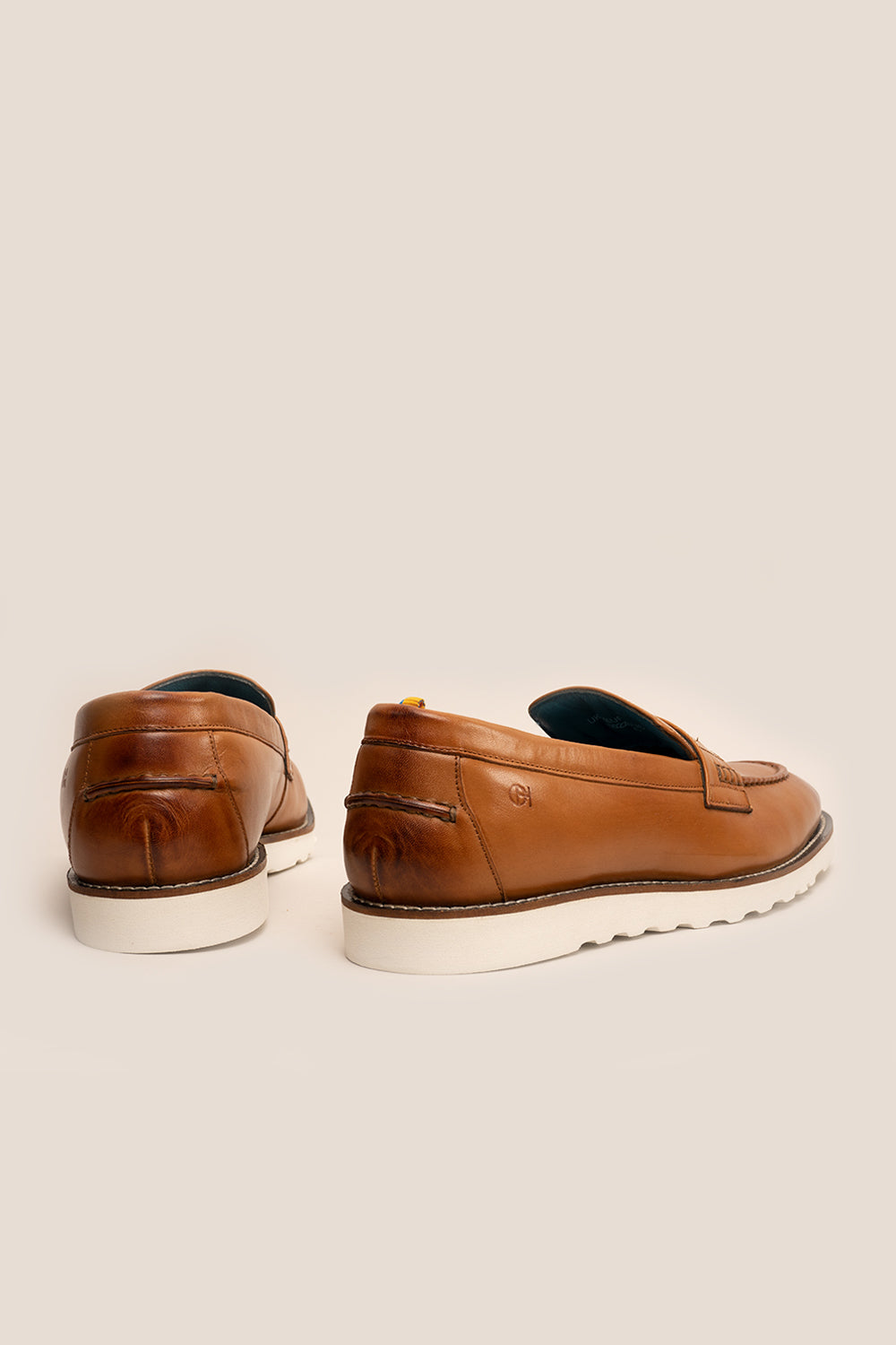 Bryan Tan leather loafers for men made with premium leather, ideal for smart casual and formal wear.